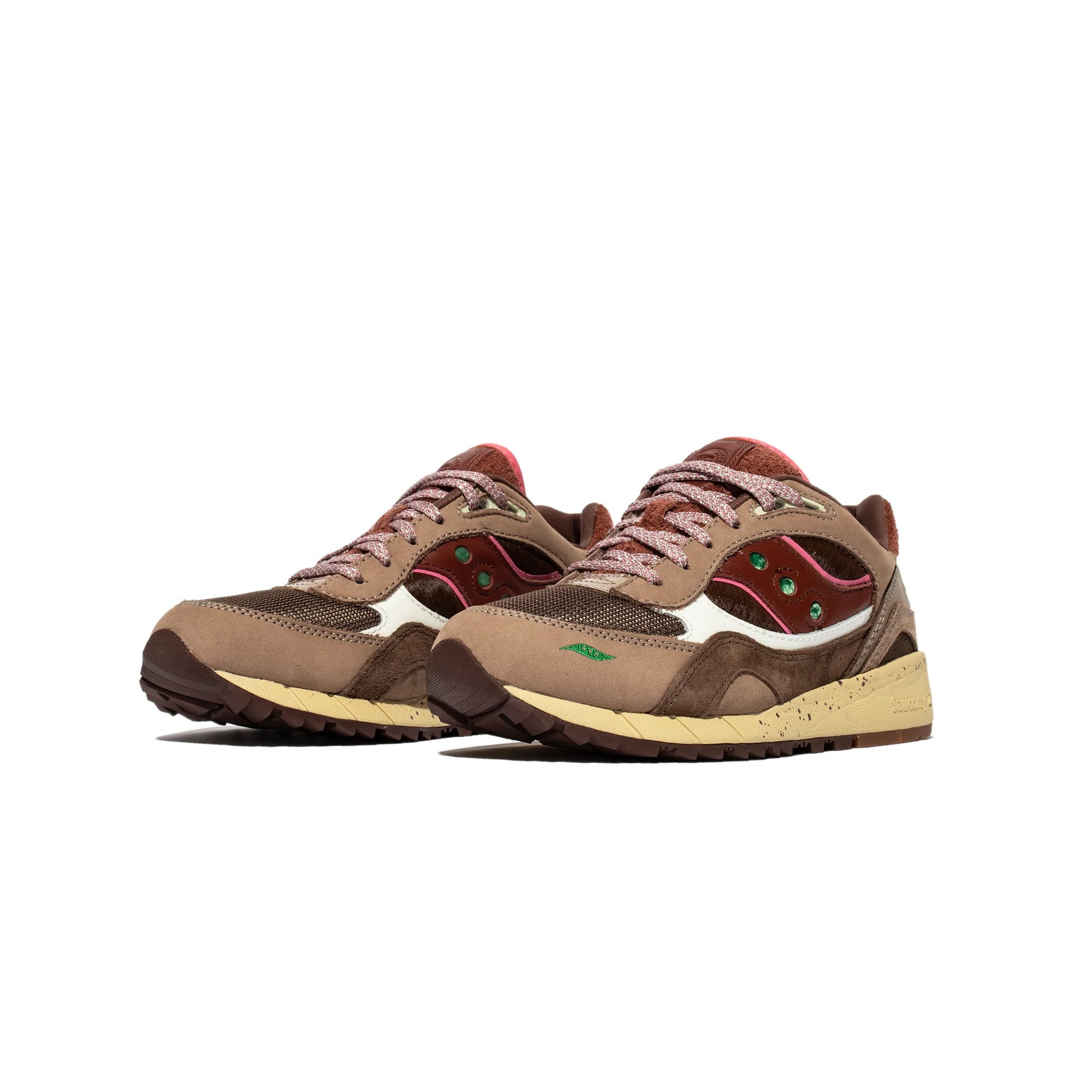 Saucony x Feature Mens Shadow 6000 Shoes 'Brandy' - Image 2