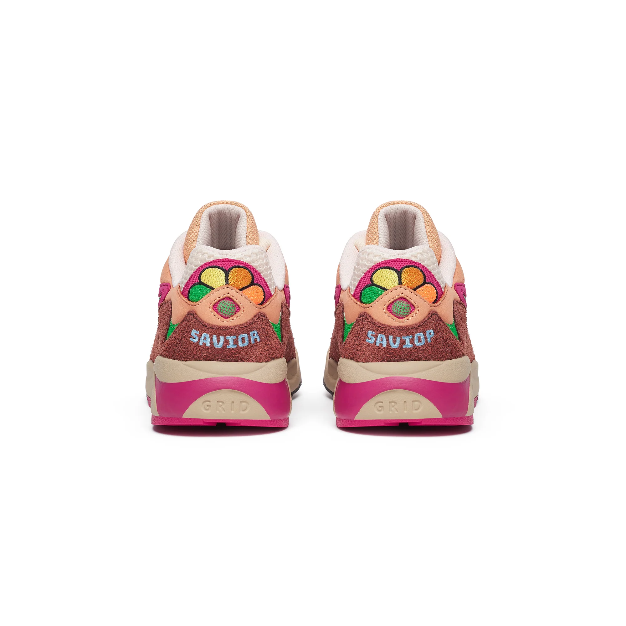 Saucony x Jae Tips Mens Grid Shadow 2 Shoes - Image 3