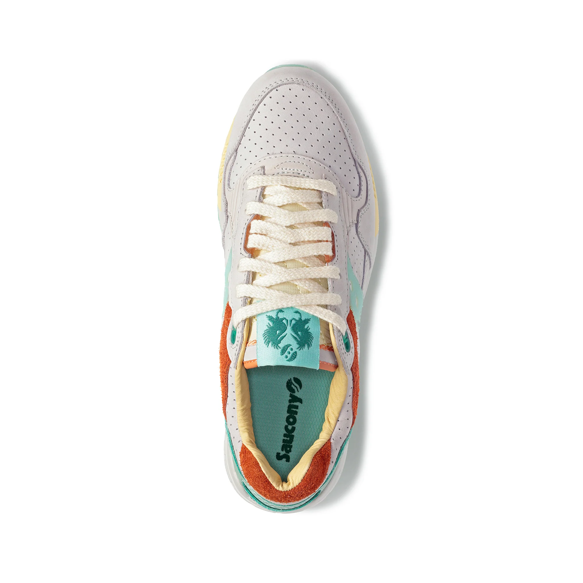 Saucony Mens Shadow 5000 'St Barth' Shoes - Image 2