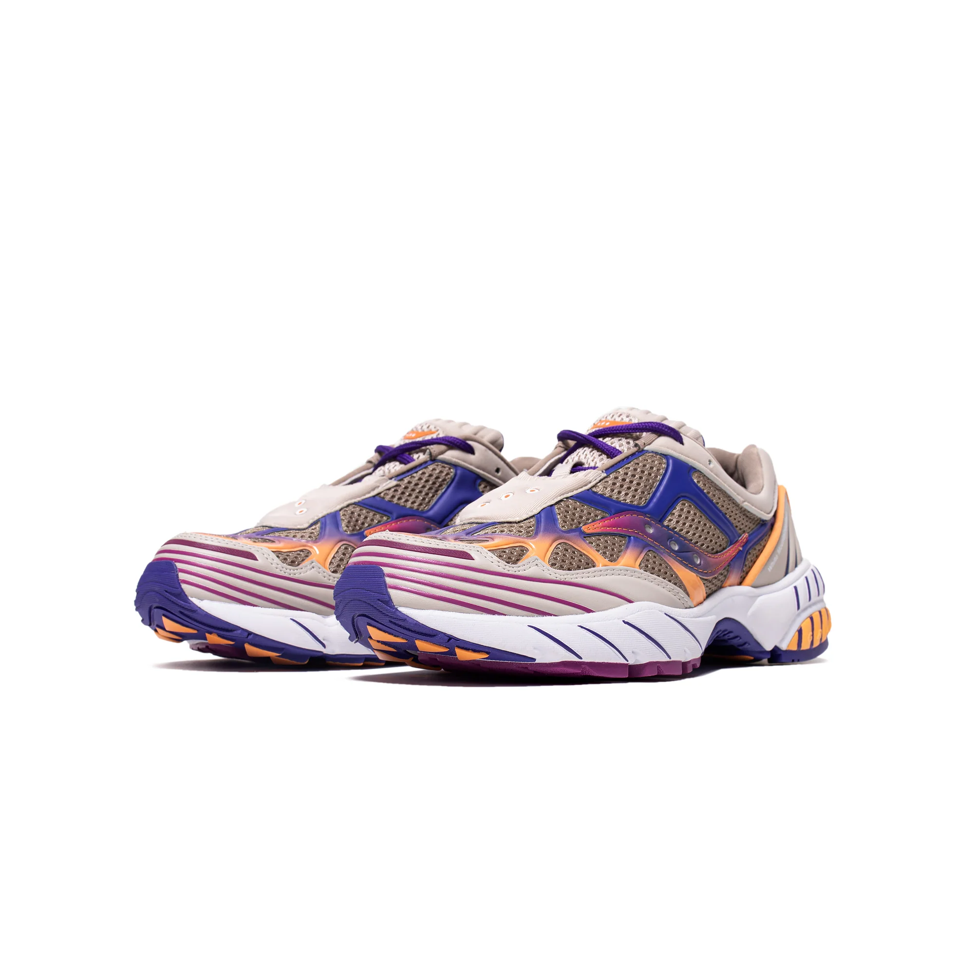 Saucony x White Mountaineering Mens Grid Web Shoes - Image 2