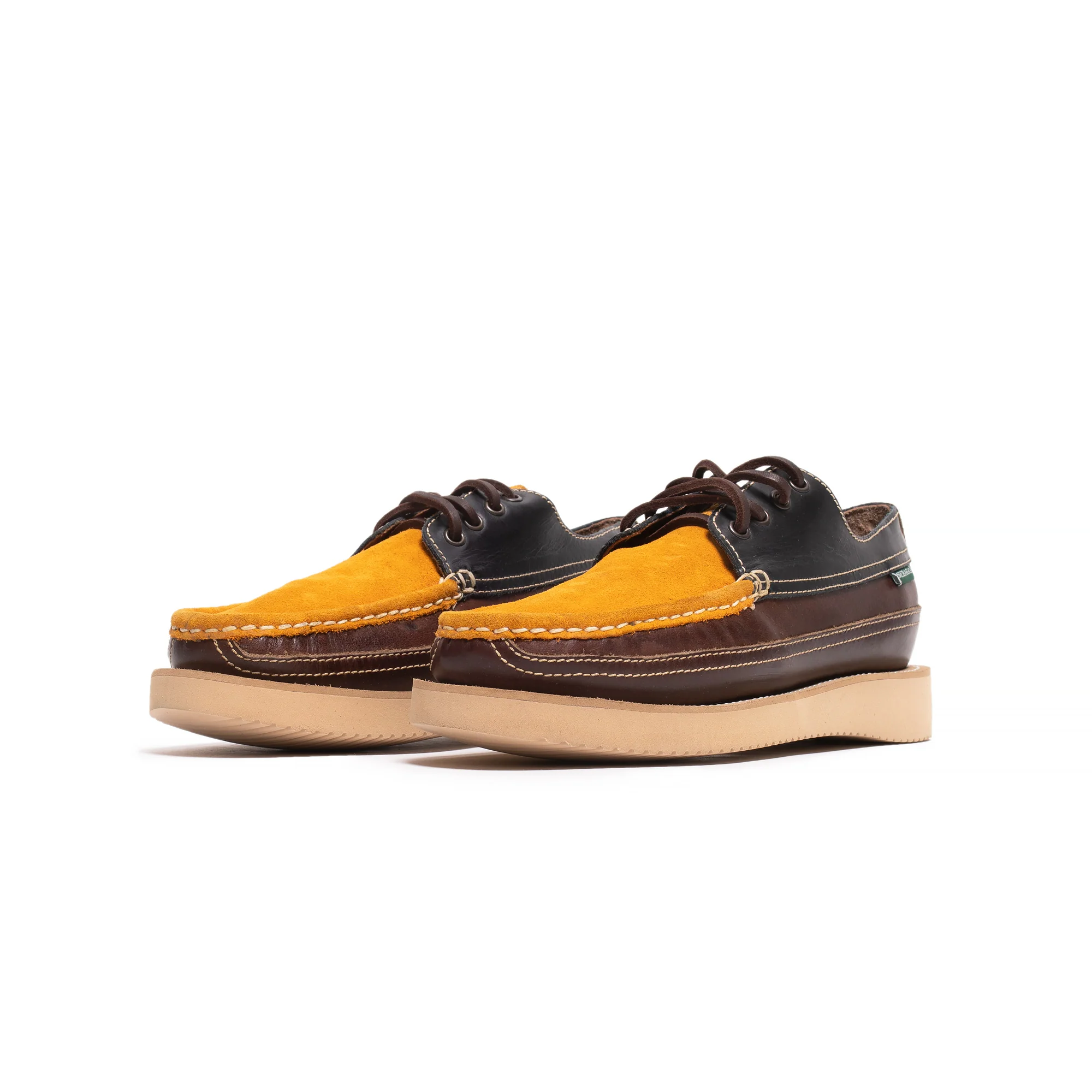 Sebago Mens Makwa Shoes 'Brown' - Image 2