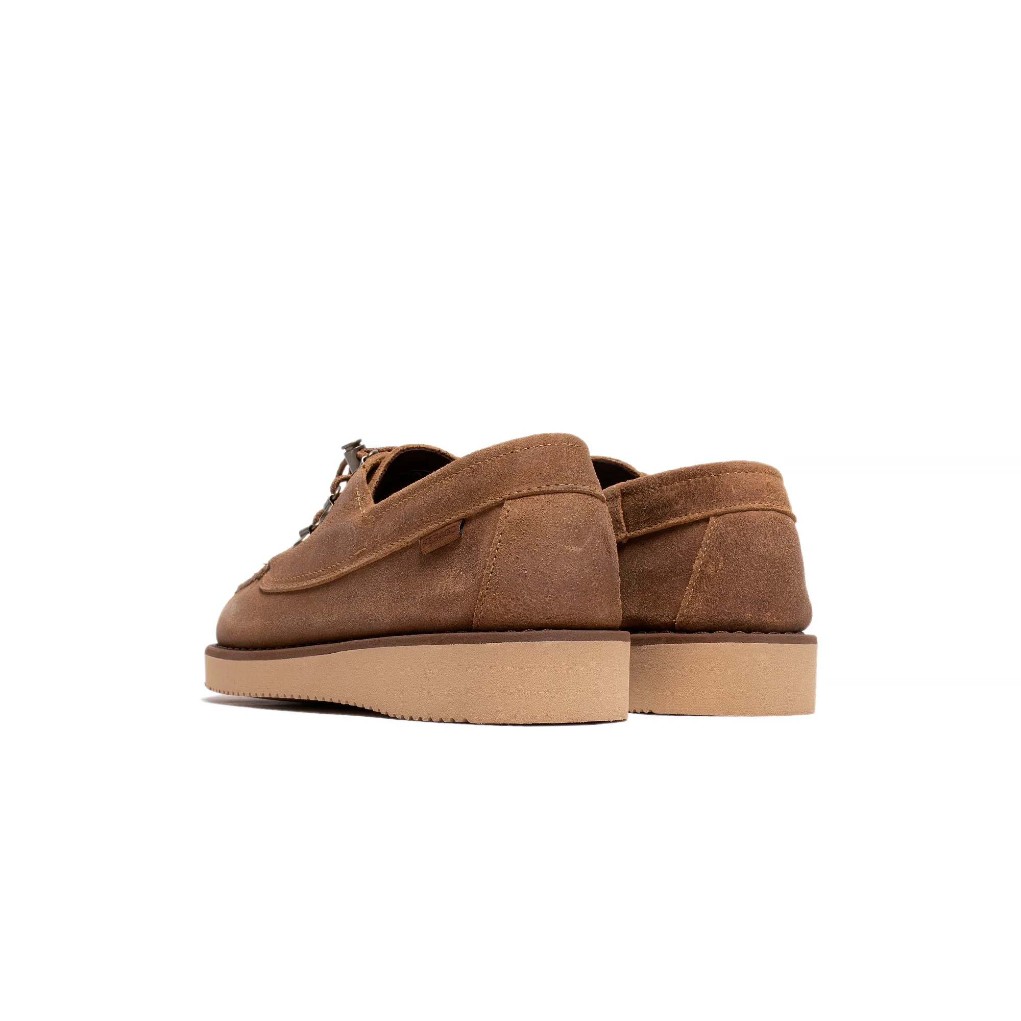 Sebago Mens Overlap Shoes 'Beige Taffy' - Image 3