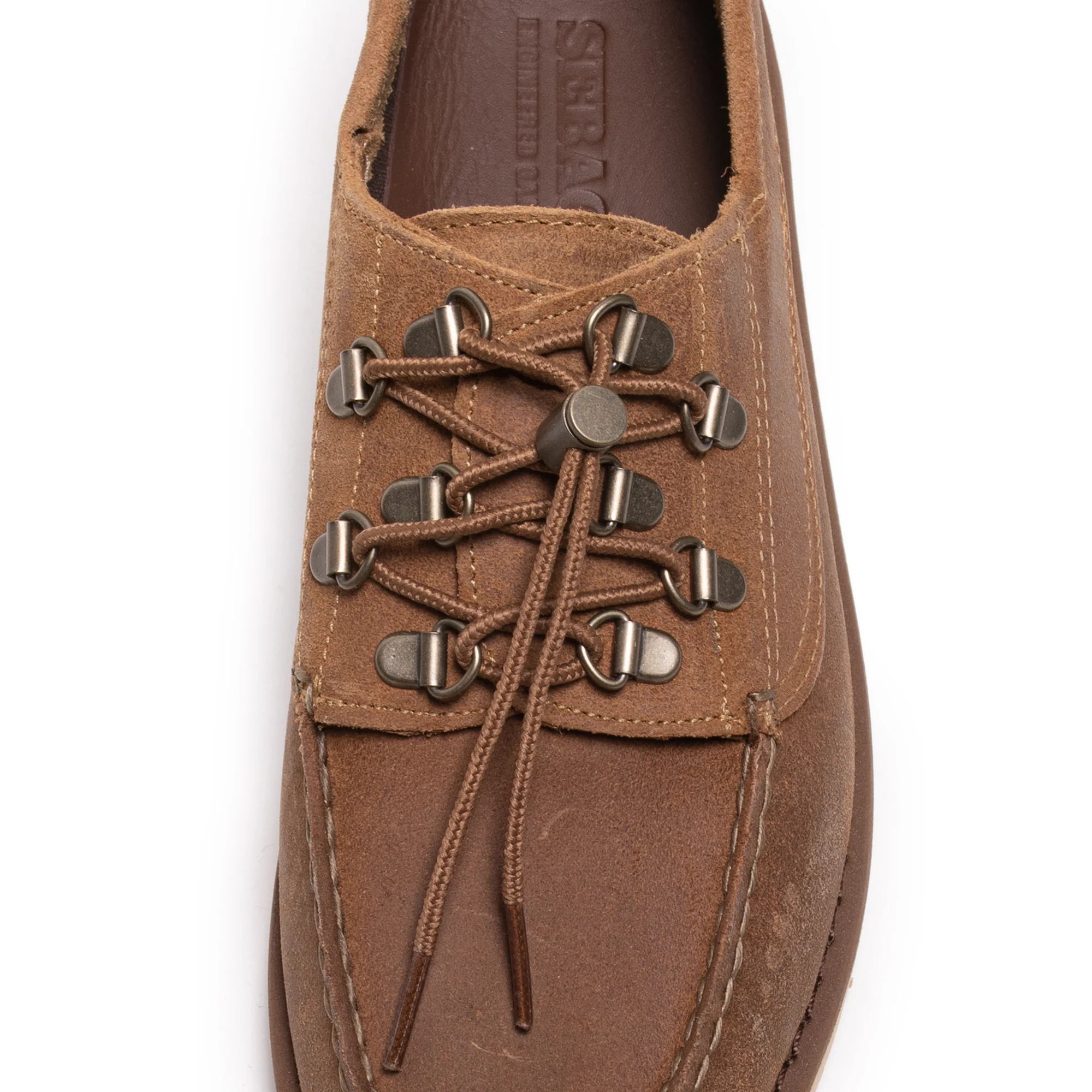 Sebago Mens Overlap Shoes 'Beige Taffy' - Image 4