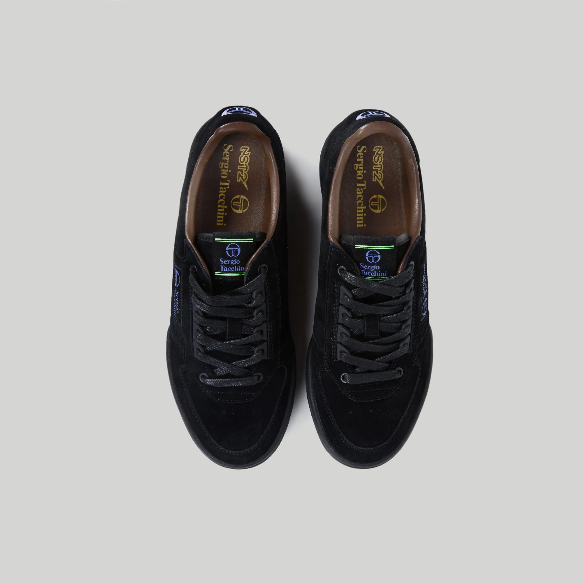 Sergio Tacchini x A$AP Nast New Young Line Shoes - black - Image 4