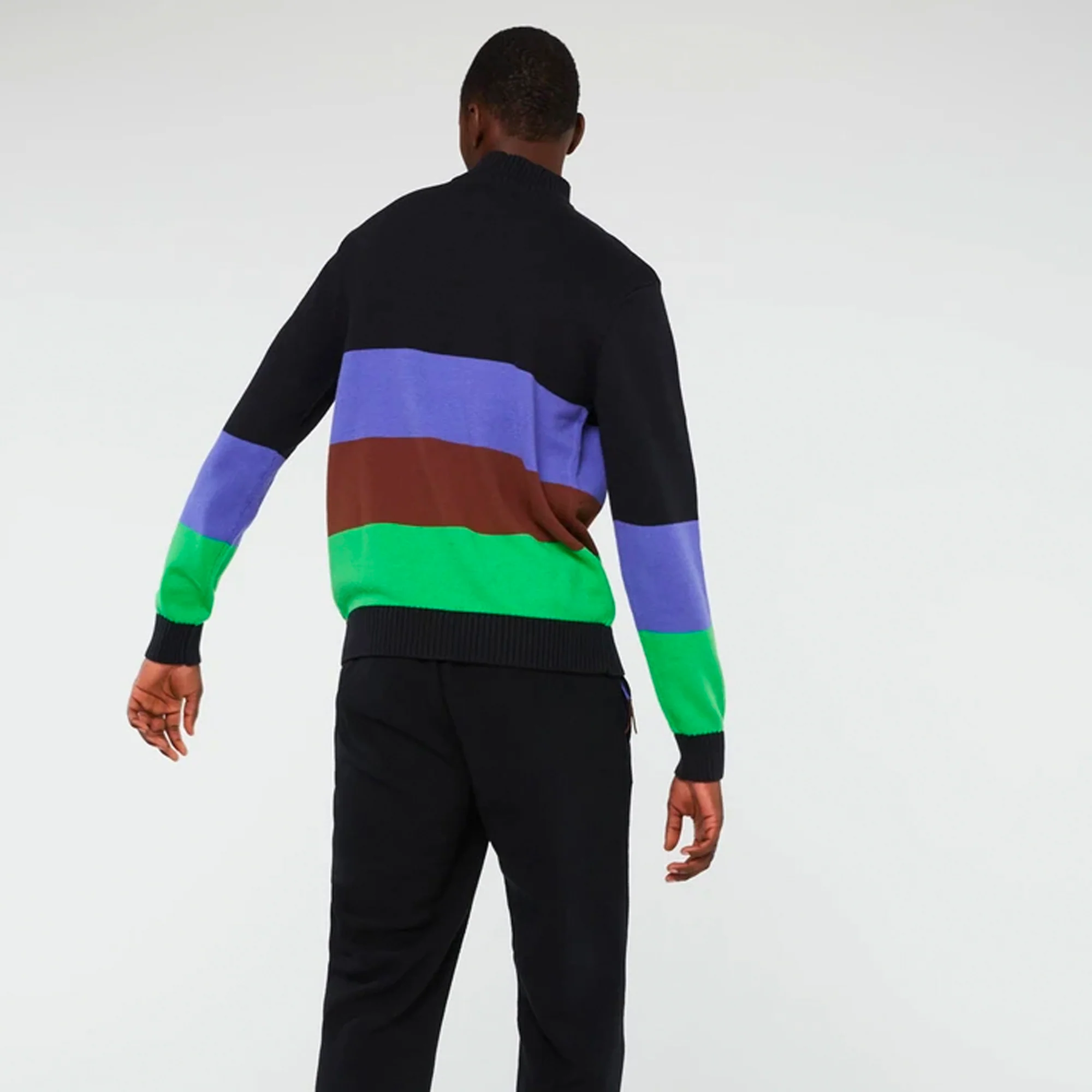 Sergio Tacchini x A$AP Nast Stacks 1/4 Zip Sweater - Image 3