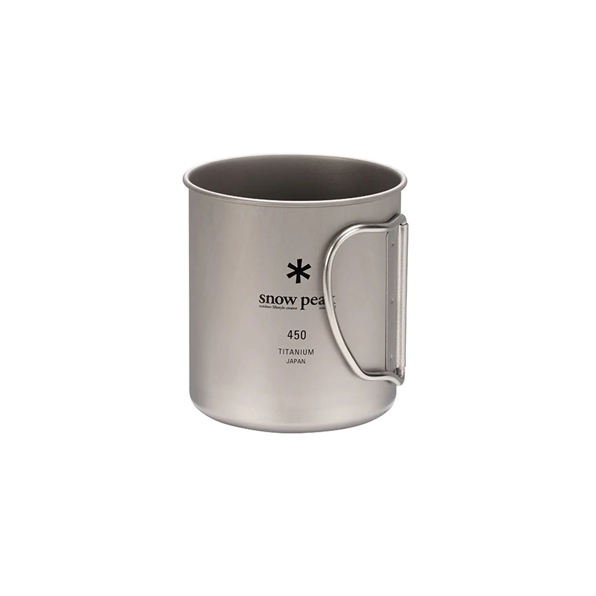 Snow Peak Ti-Single 450 Titanium Cup