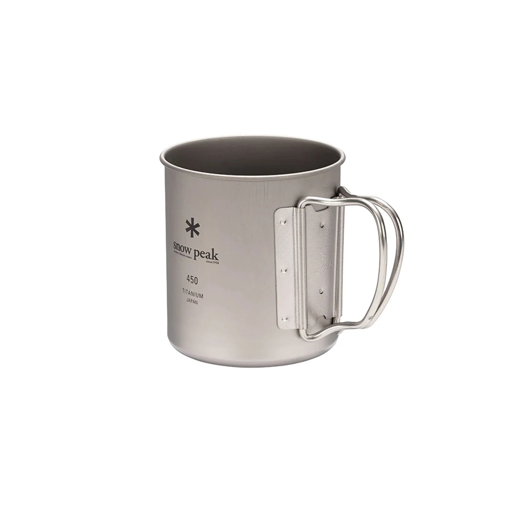 Snow Peak Ti-Single 450 Titanium Cup - Image 2