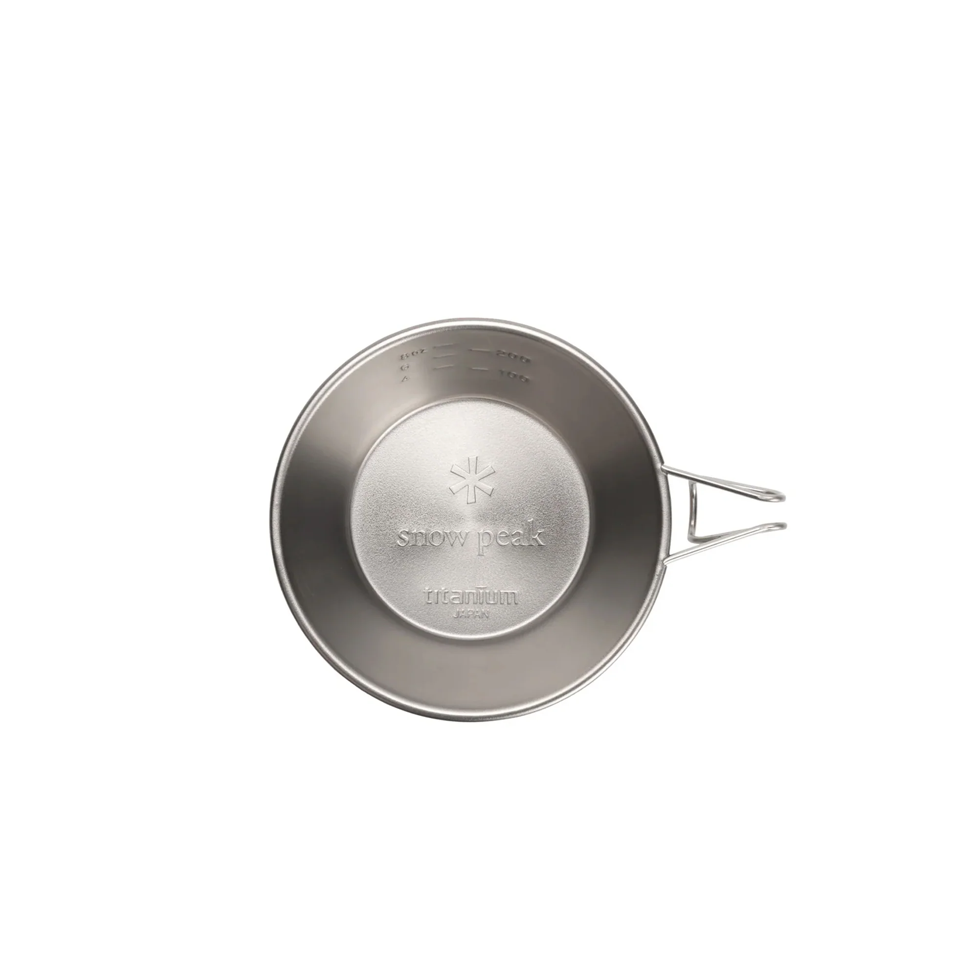 Snow Peak Titanium Backpacker's Cup - Image 2