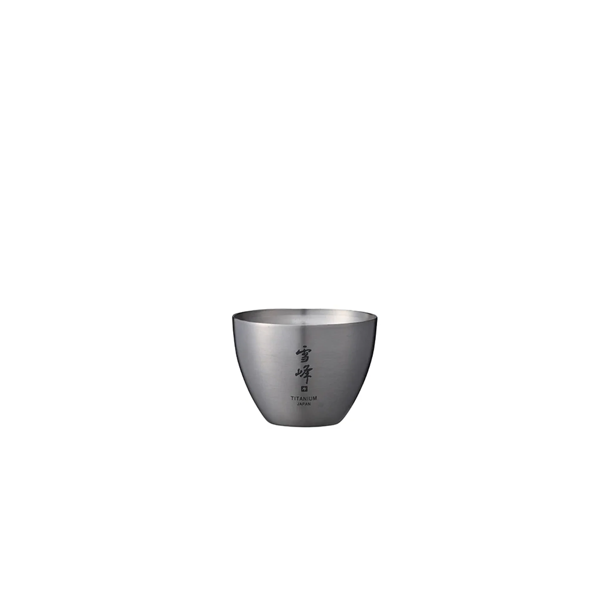 Snow Peak Titanium Sake Double Wall Cup