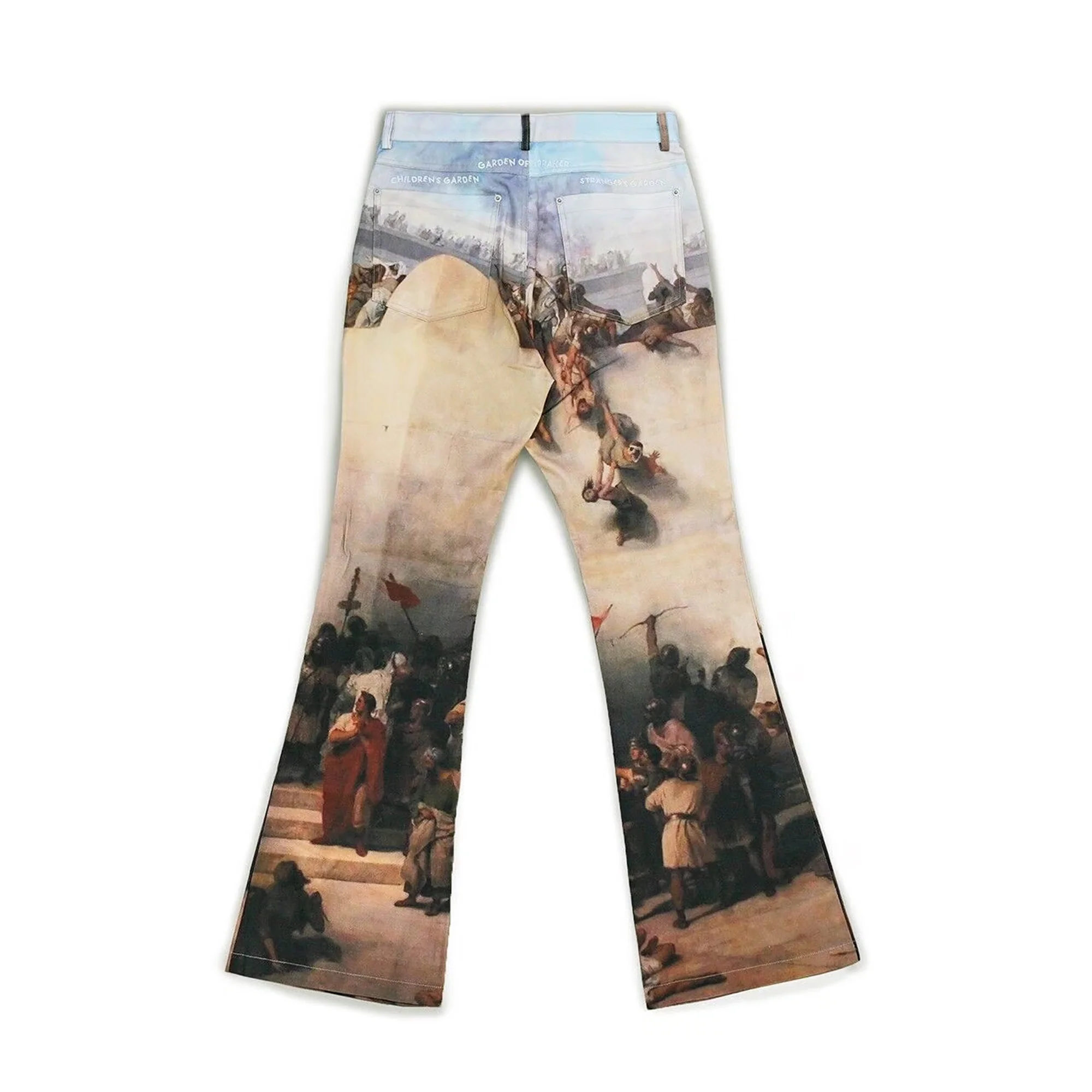 Someit Mens C.J.W Vintage Pants - Image 2