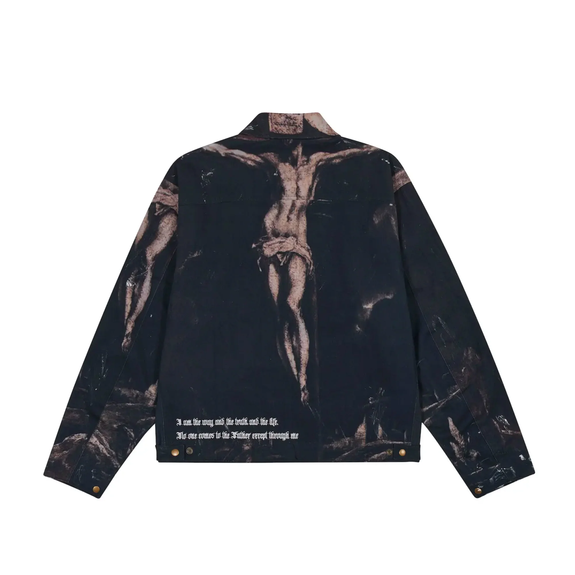 Someit Mens Solver Vintage Jacket - Image 2