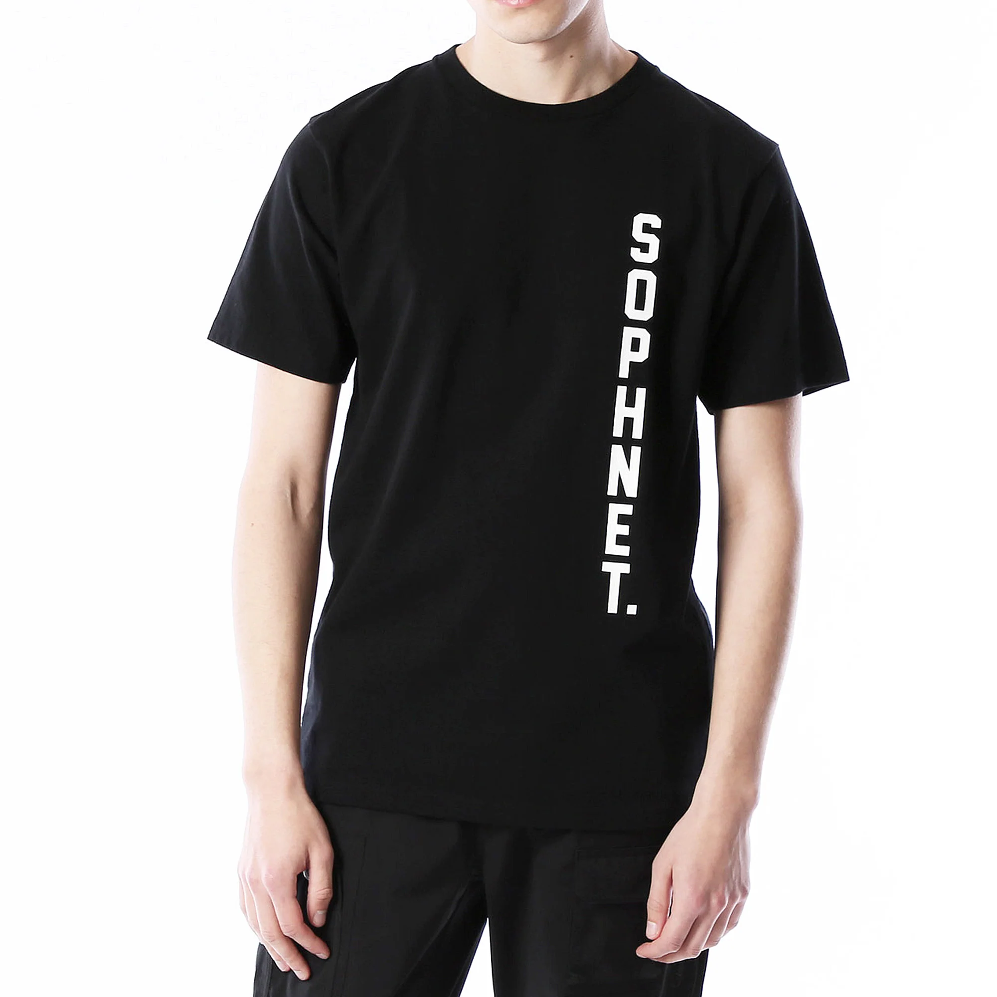 Sophnet. Vertical Logo Tee - Image 2