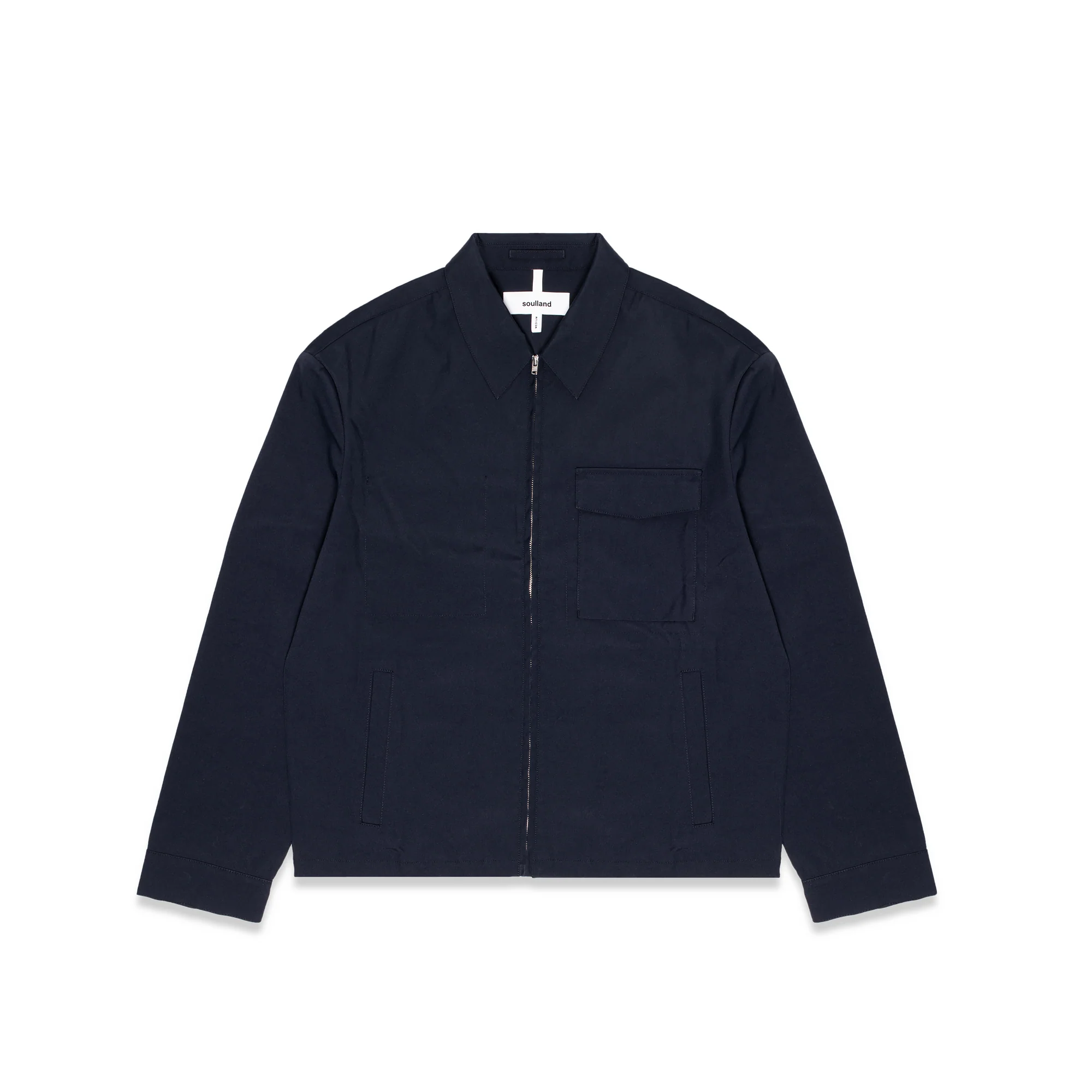 Soulland Mens Charles Jacket 'Navy'