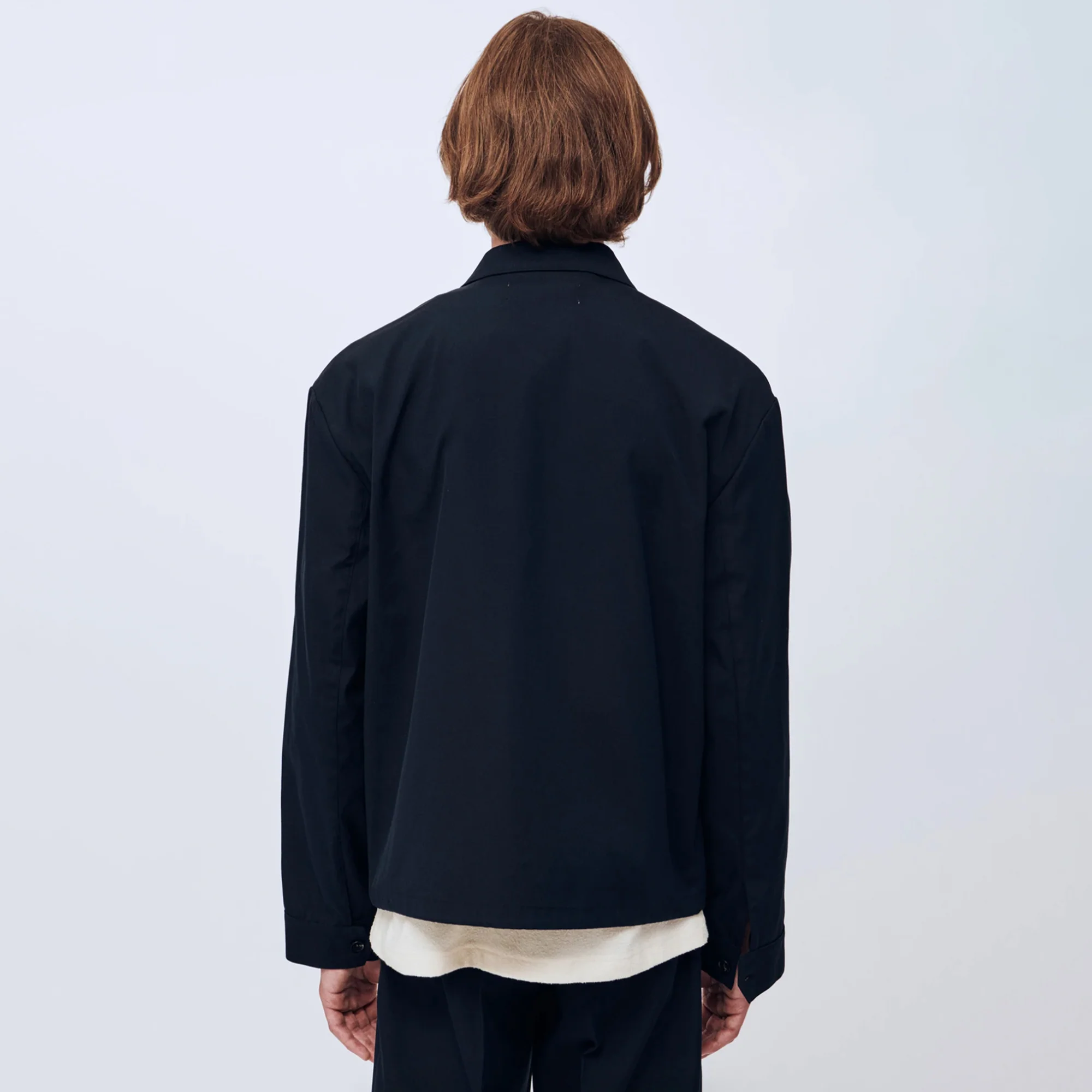 Soulland Mens Charles Jacket 'Navy' - Image 3