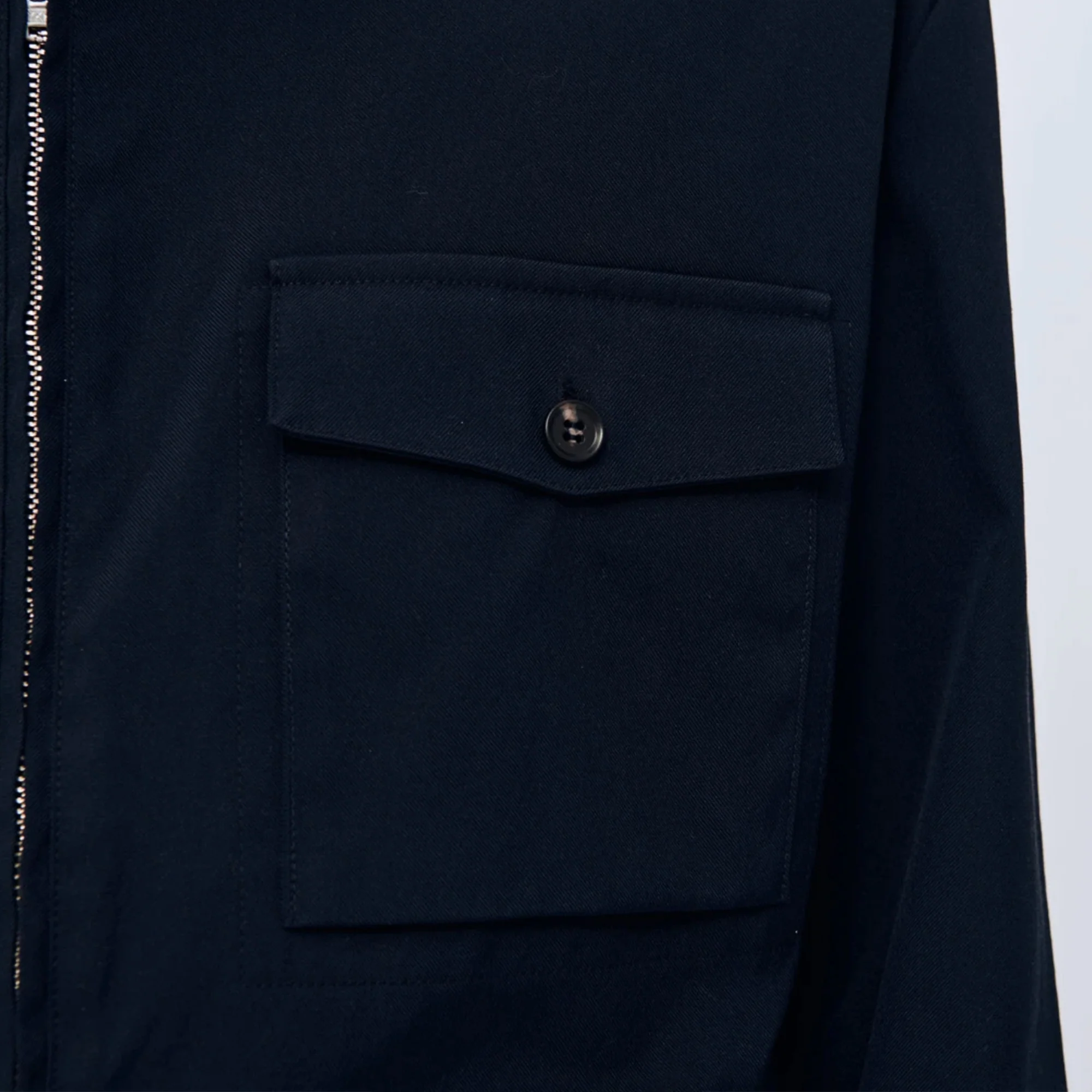 Soulland Mens Charles Jacket 'Navy' - Image 4
