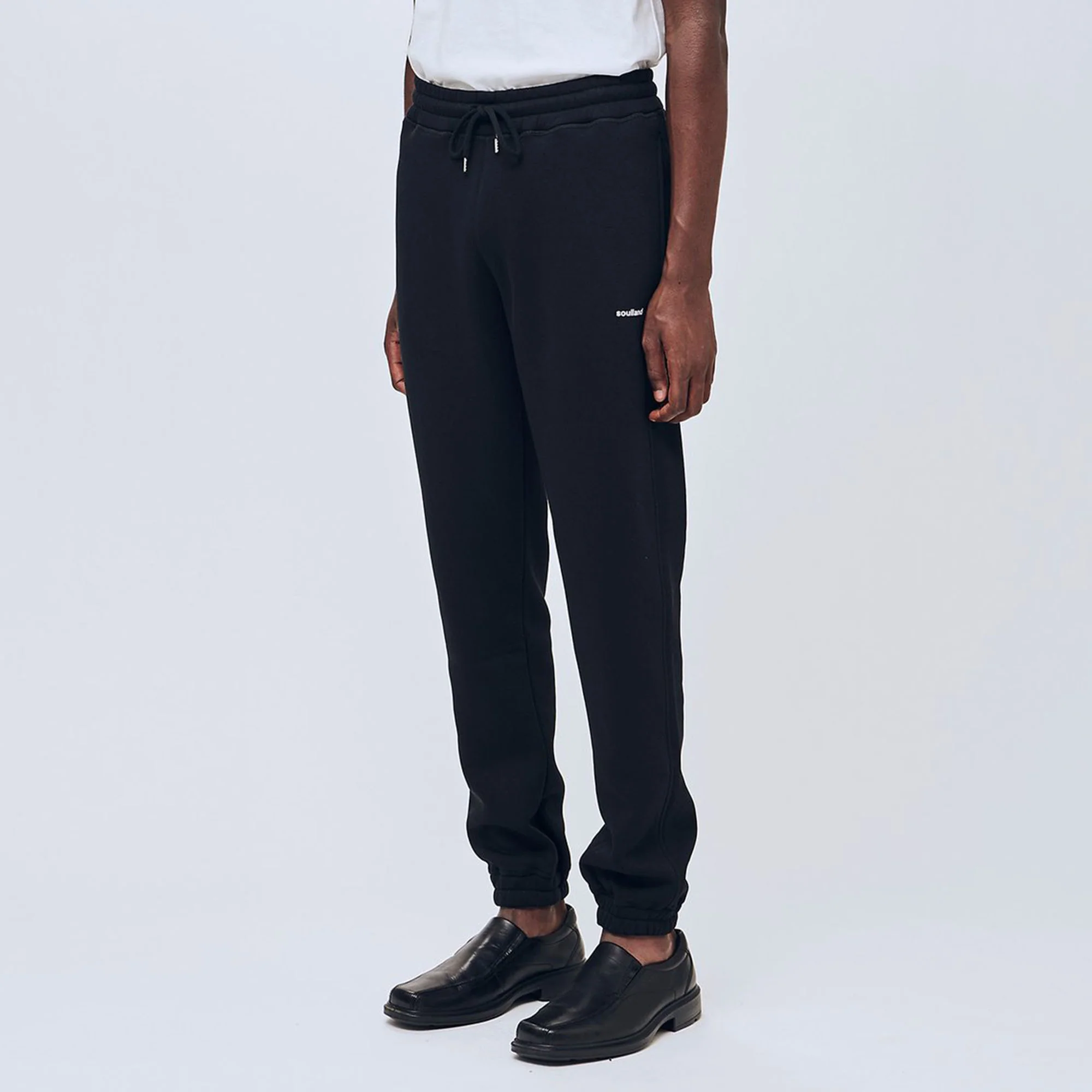 Soulland Mens Elijah Pants 'Black' - Image 2