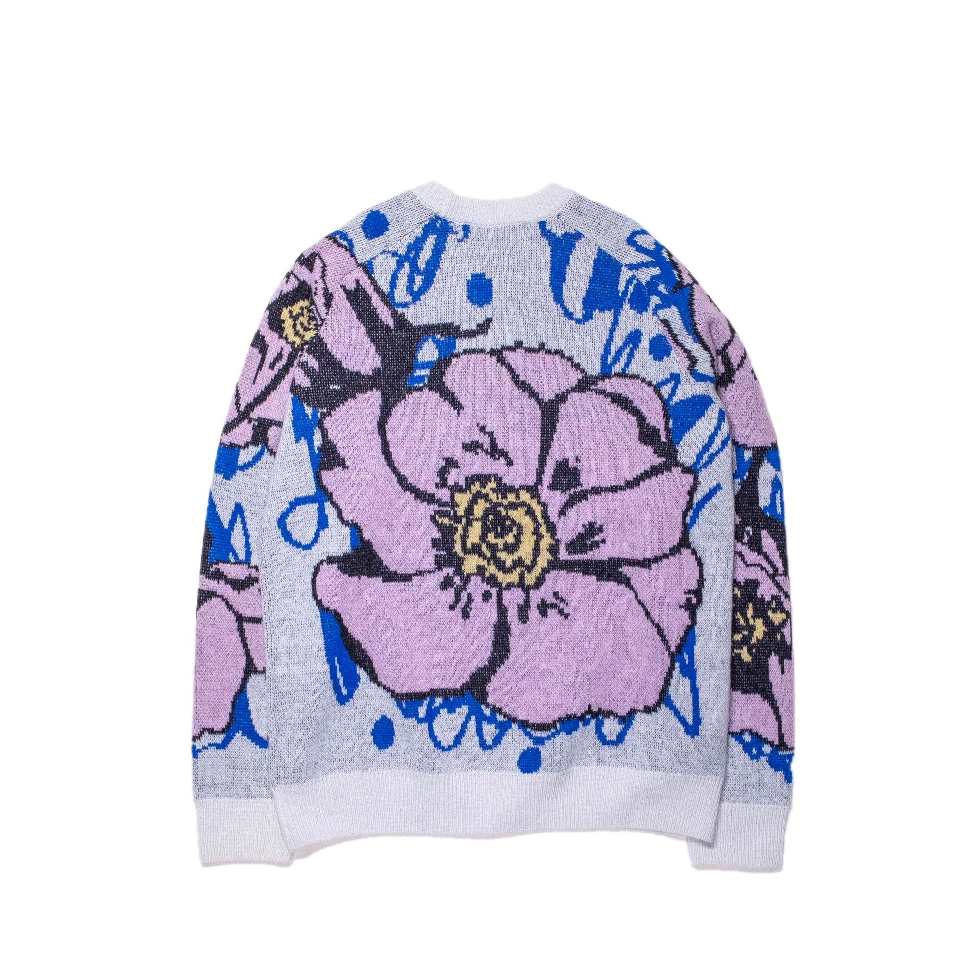 Soulland Mens Esrum Sweater 'Off white' - Image 2