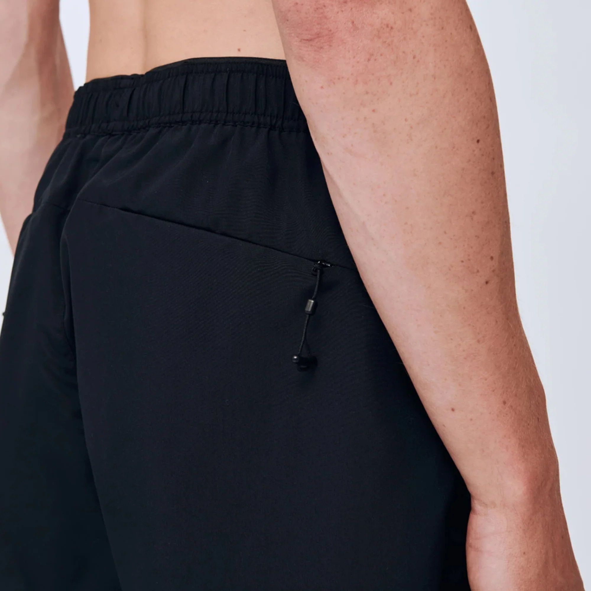 Soulland Mens Harley Shorts 'Black' - Image 5