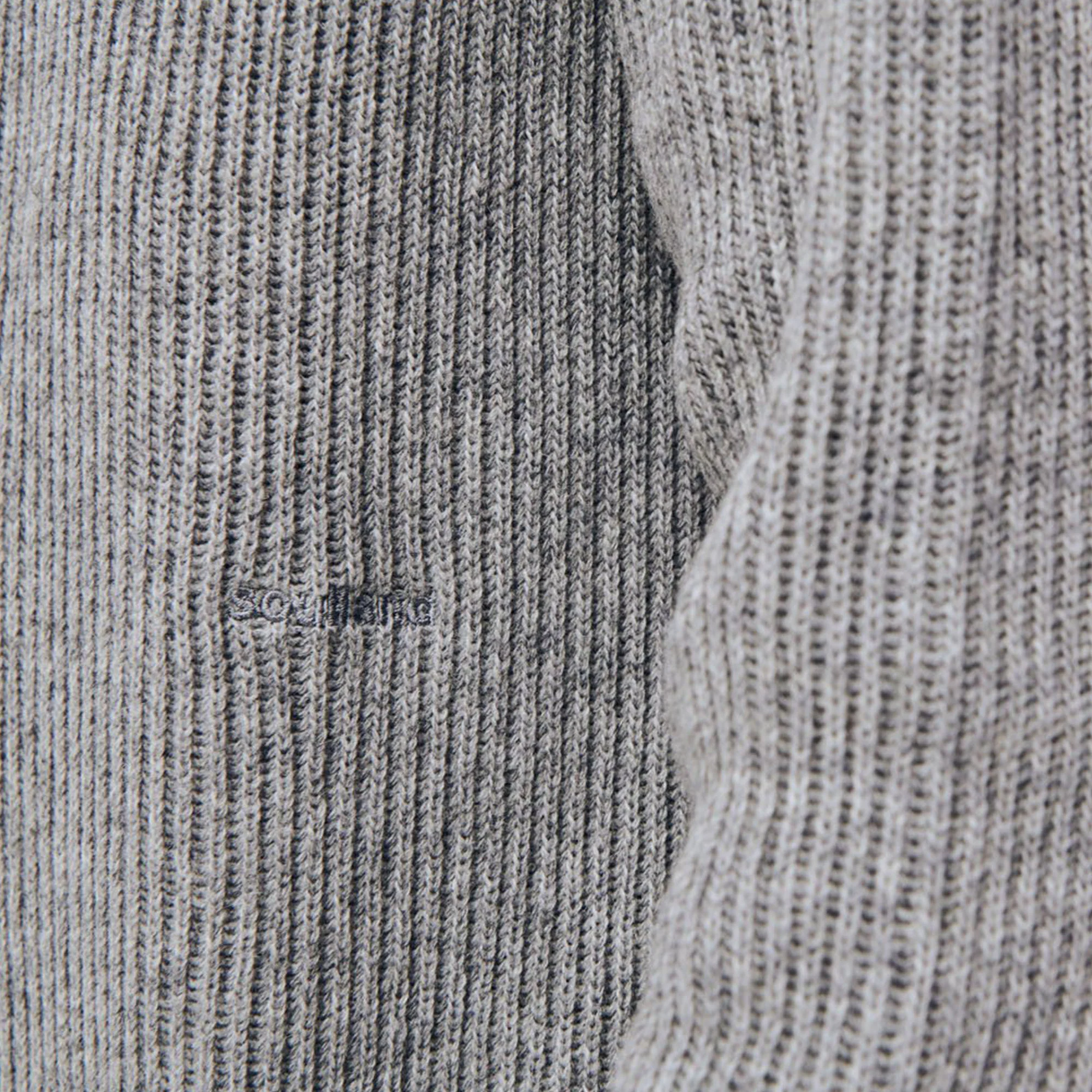 Soulland Mens Jasper Sweater 'Grey' - Image 4