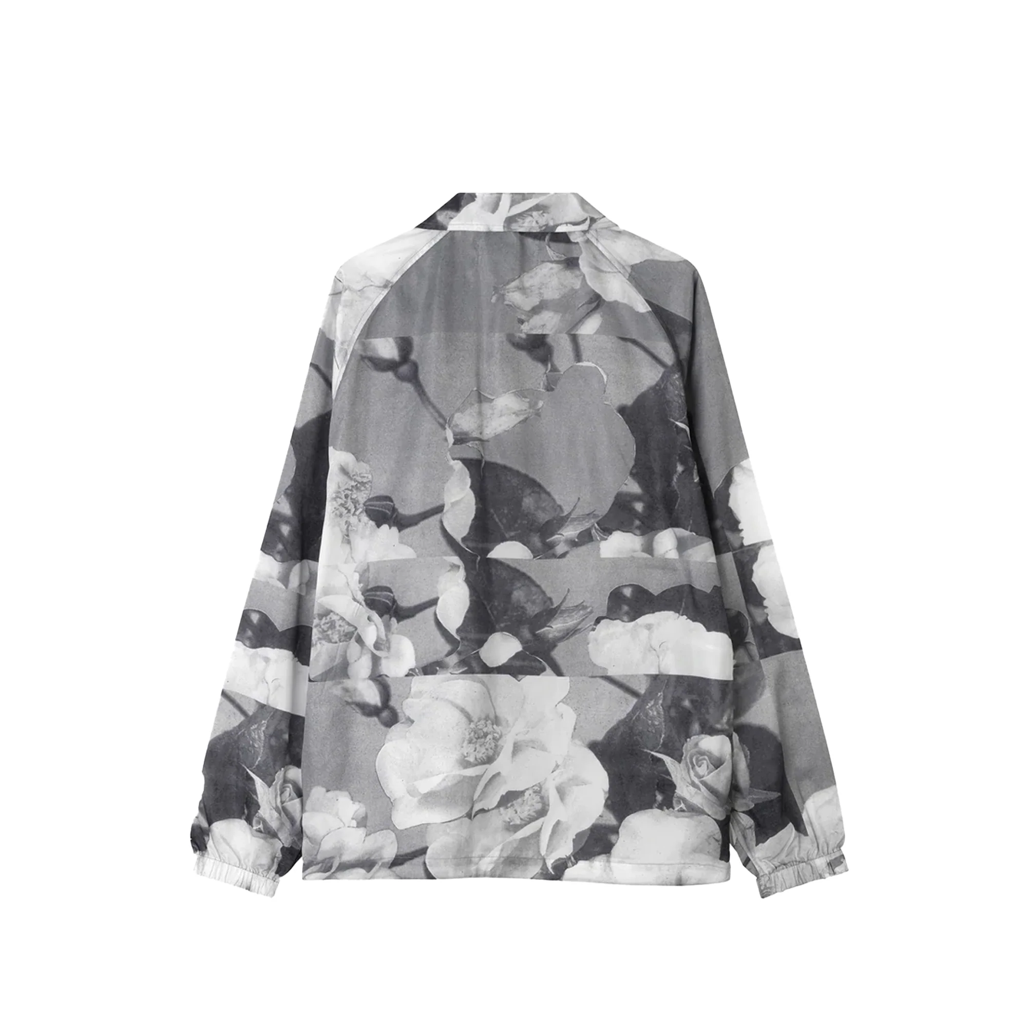 Soulland Mens John Jacket 'Grey AOP' - Image 2
