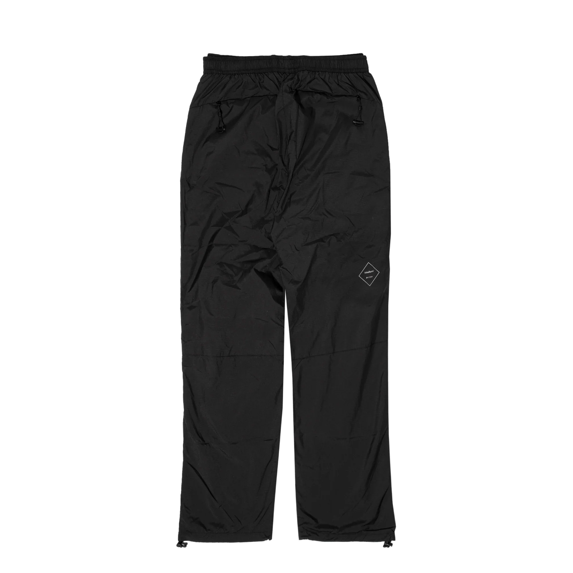 Soulland Mens Marcus Pants 'Black' - Image 2