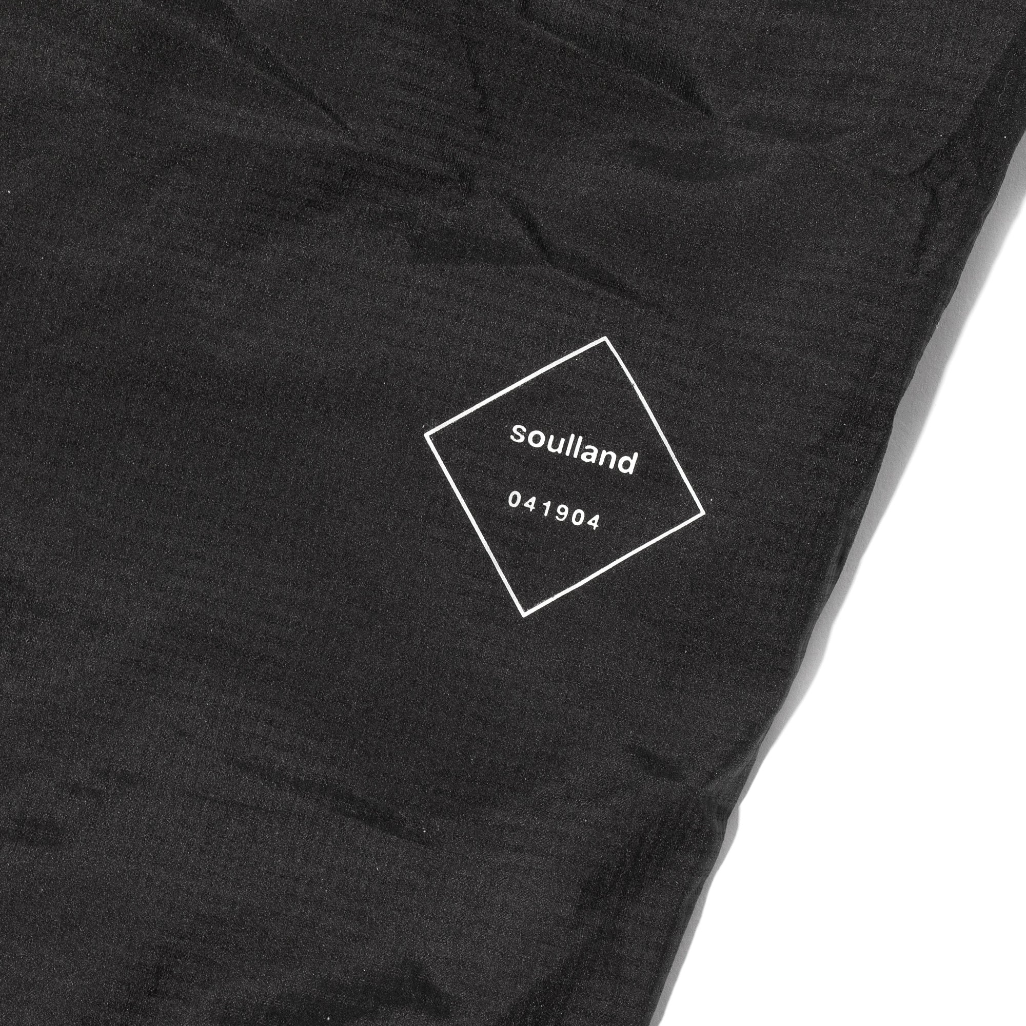 Soulland Mens Marcus Pants 'Black' - Image 4
