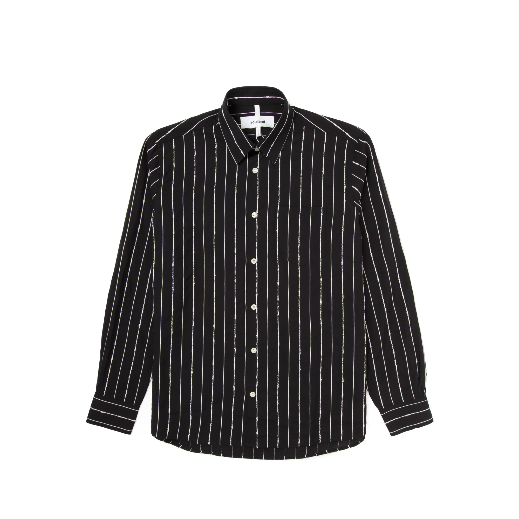 SOULLAND Mens Rob Shirt