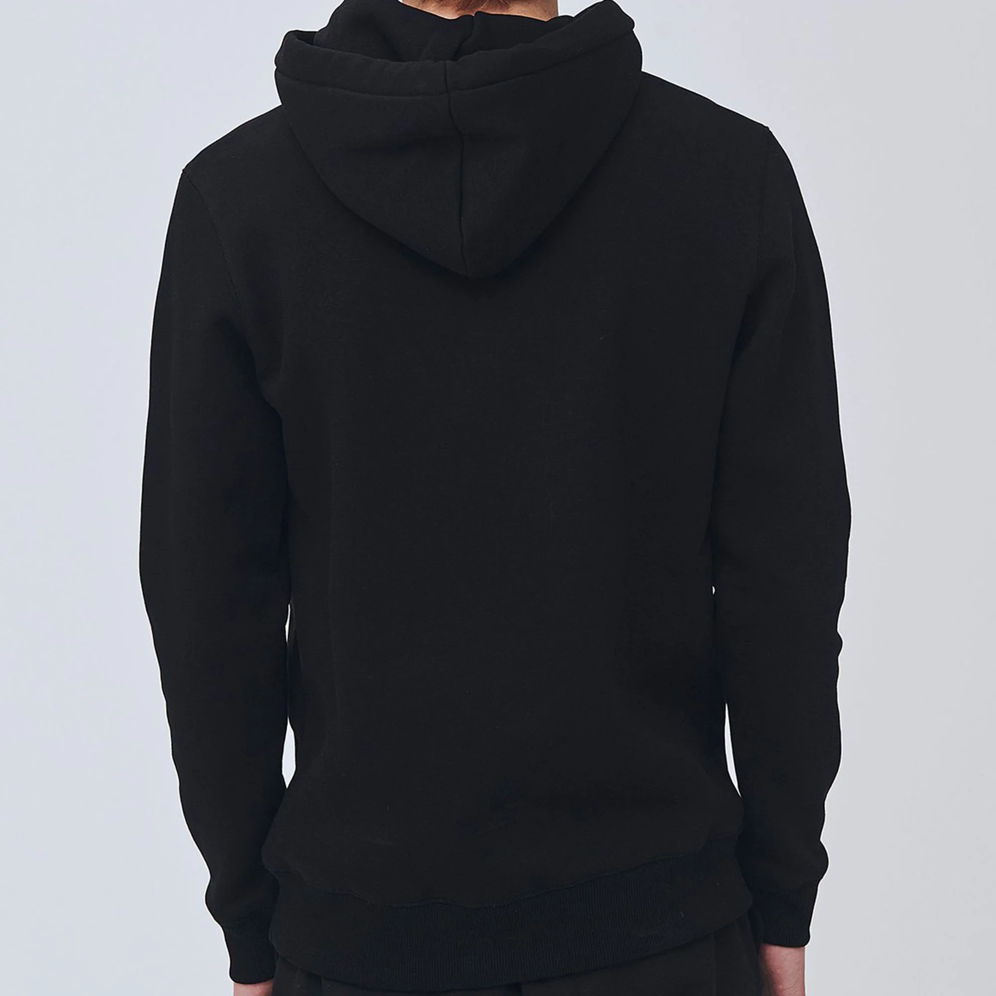 Soulland Mens Wallance Hoodie 'Black' - Image 3