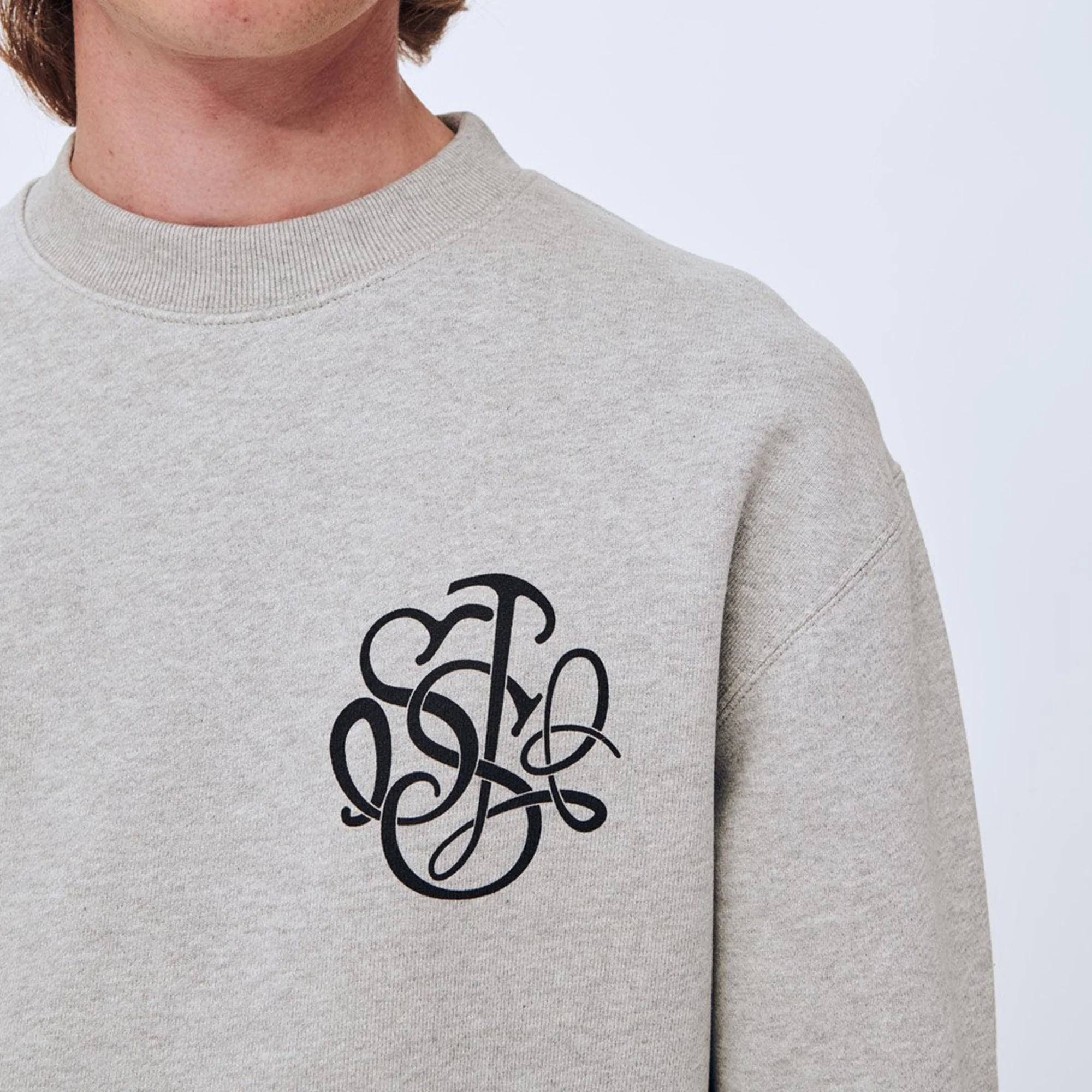 Soulland Monogram Sweatshirt - Image 4