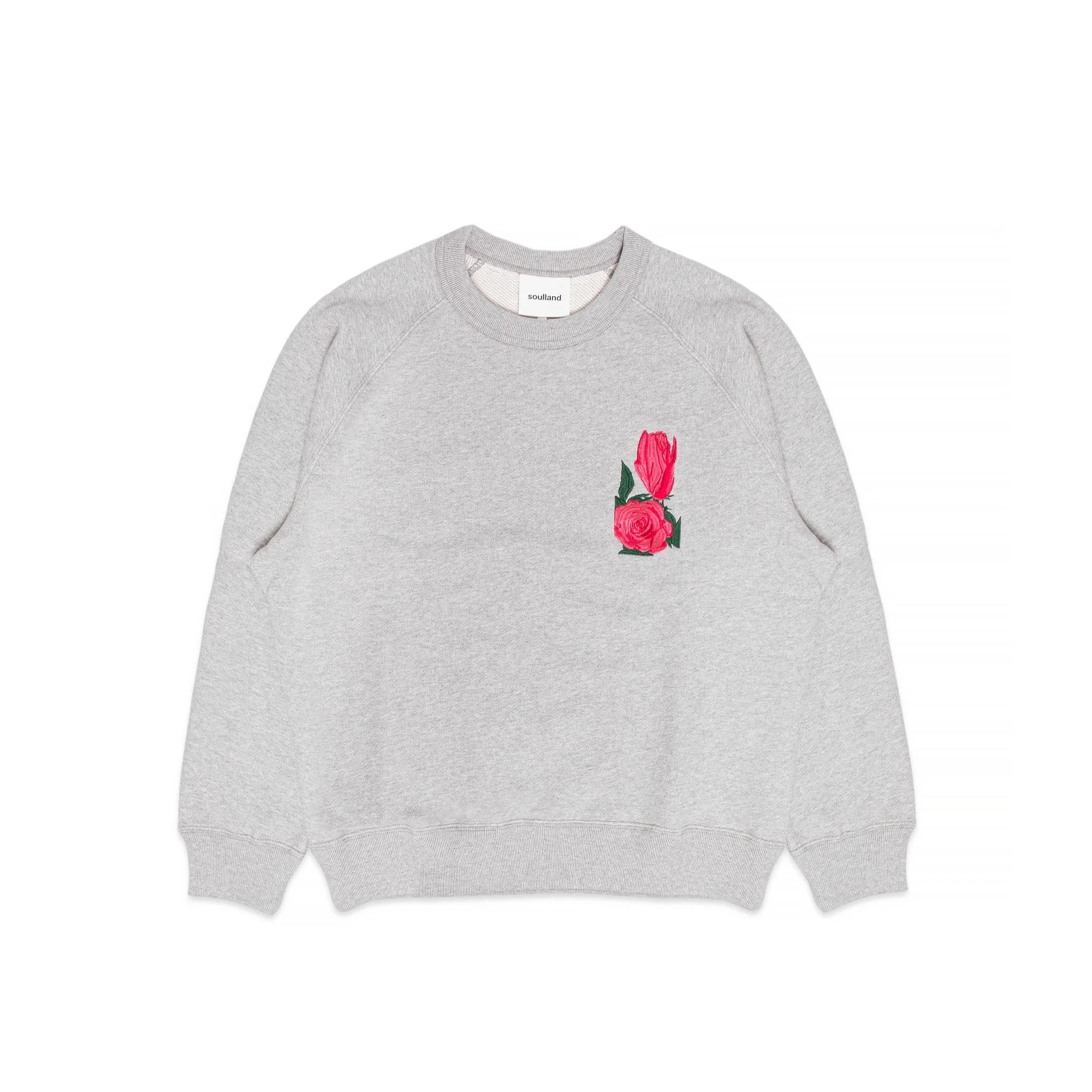 Soulland Womens Amy Rose Sweater 'Grey'