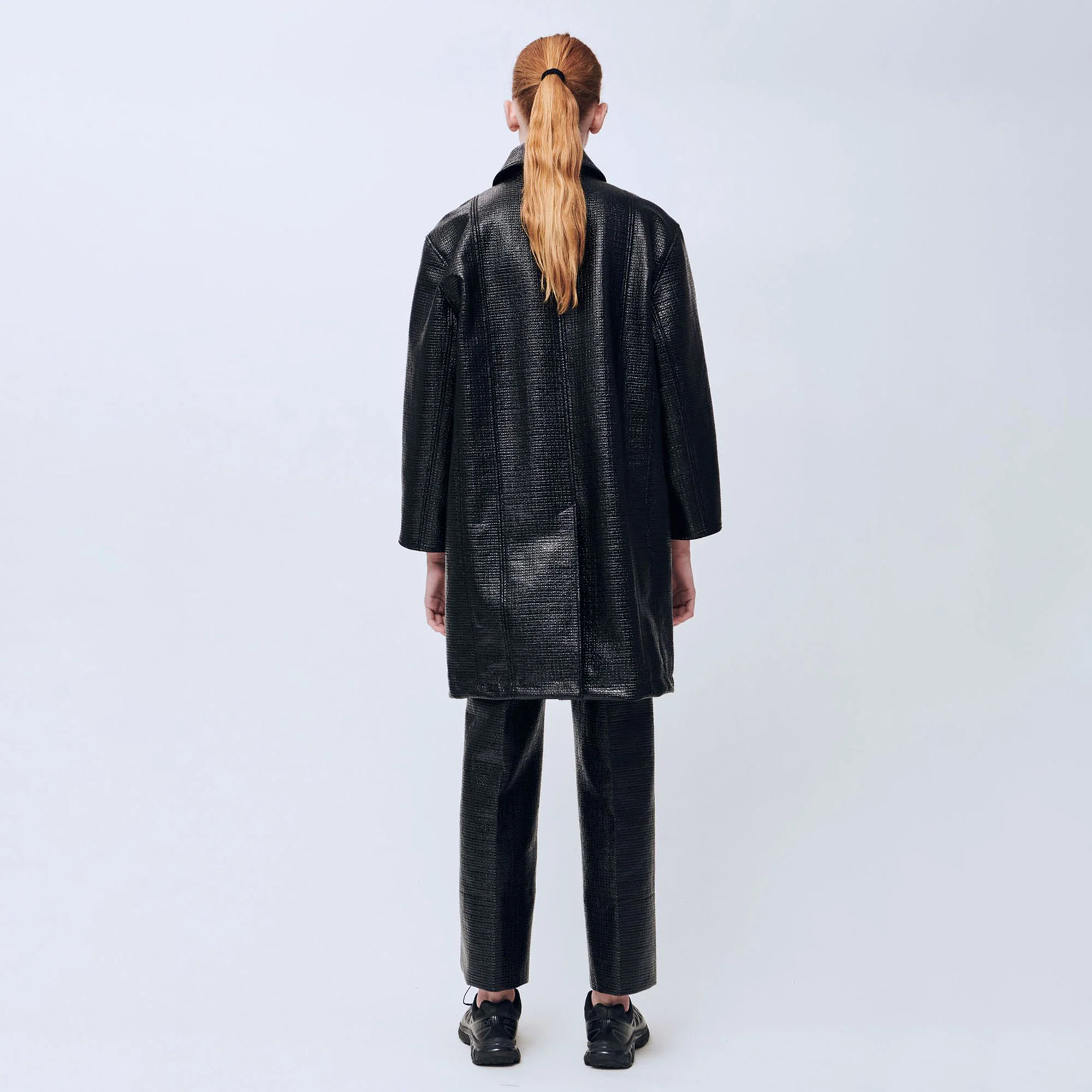 Soulland Womens Marie Coat 'Black' - Image 3