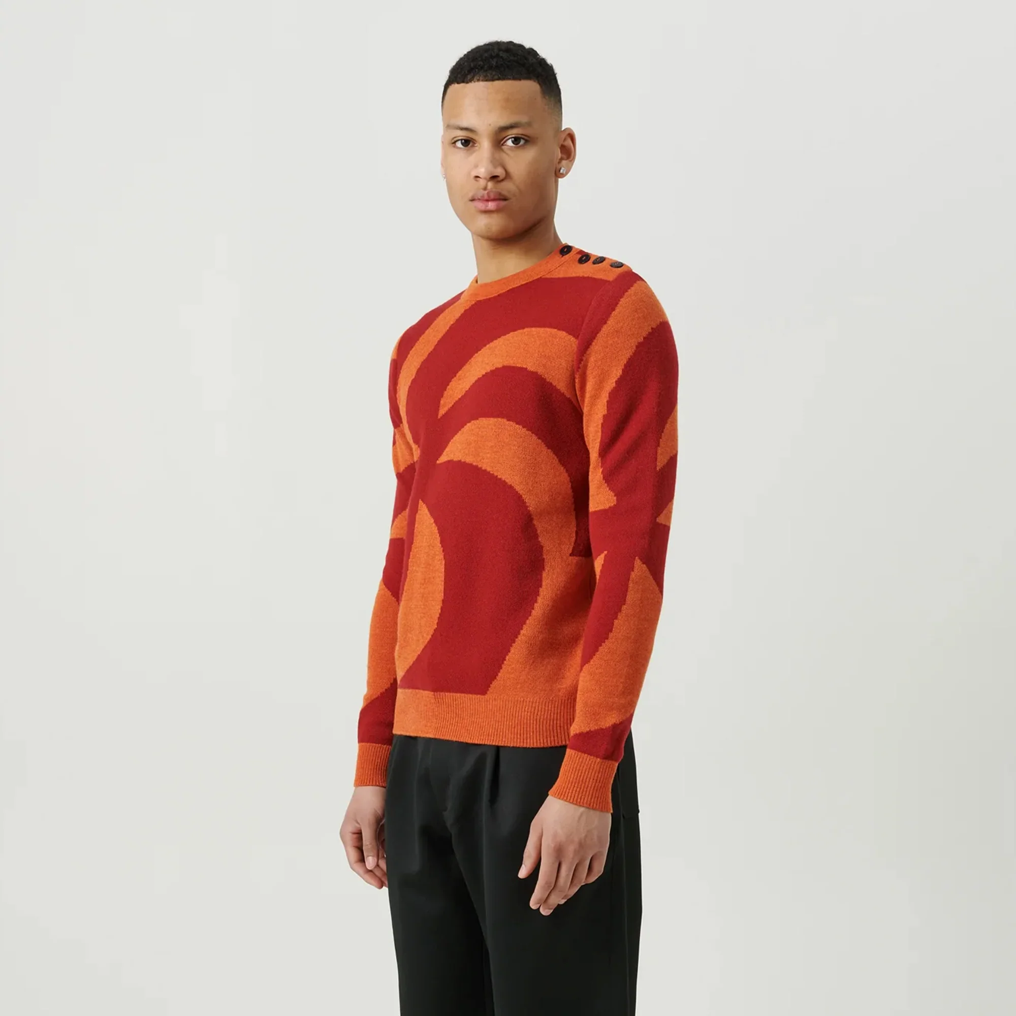 Soulland x Armor Lux Mens Jumper - Image 2