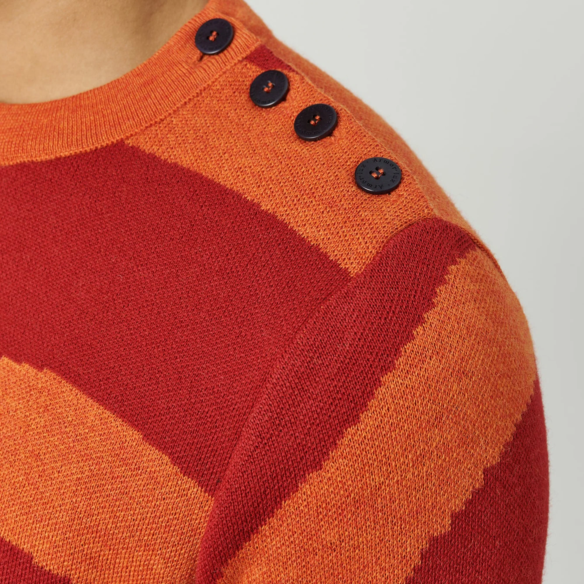Soulland x Armor Lux Mens Jumper - Image 4