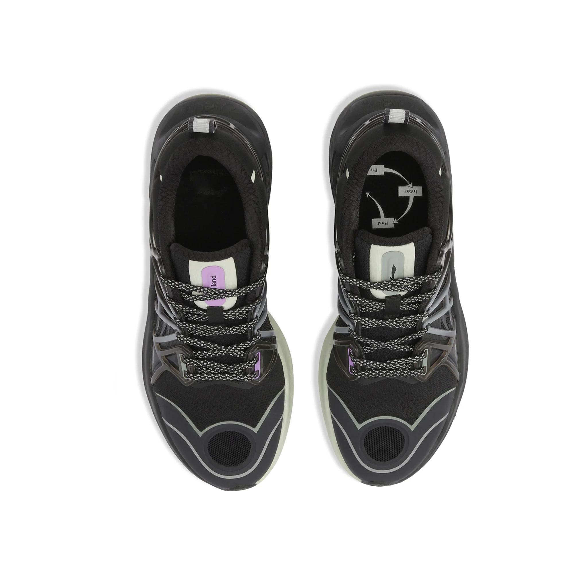 Soulland x Li-Ning Womens Furious Rider Shoes - Image 3