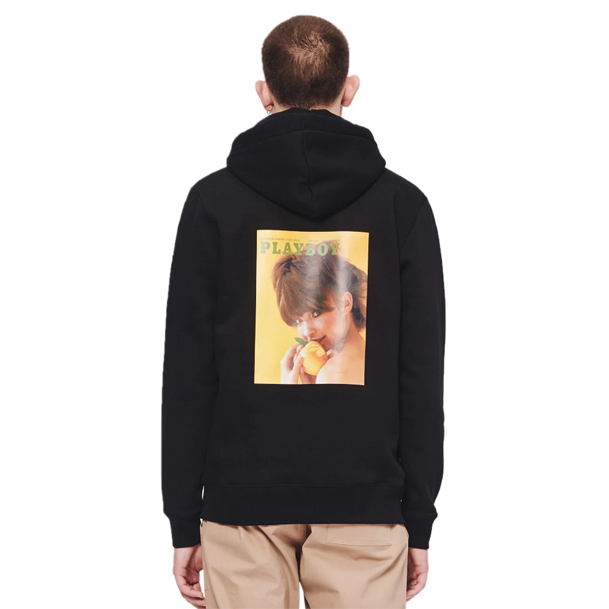 Soulland x Playboy Mens February Hoodie - Image 3