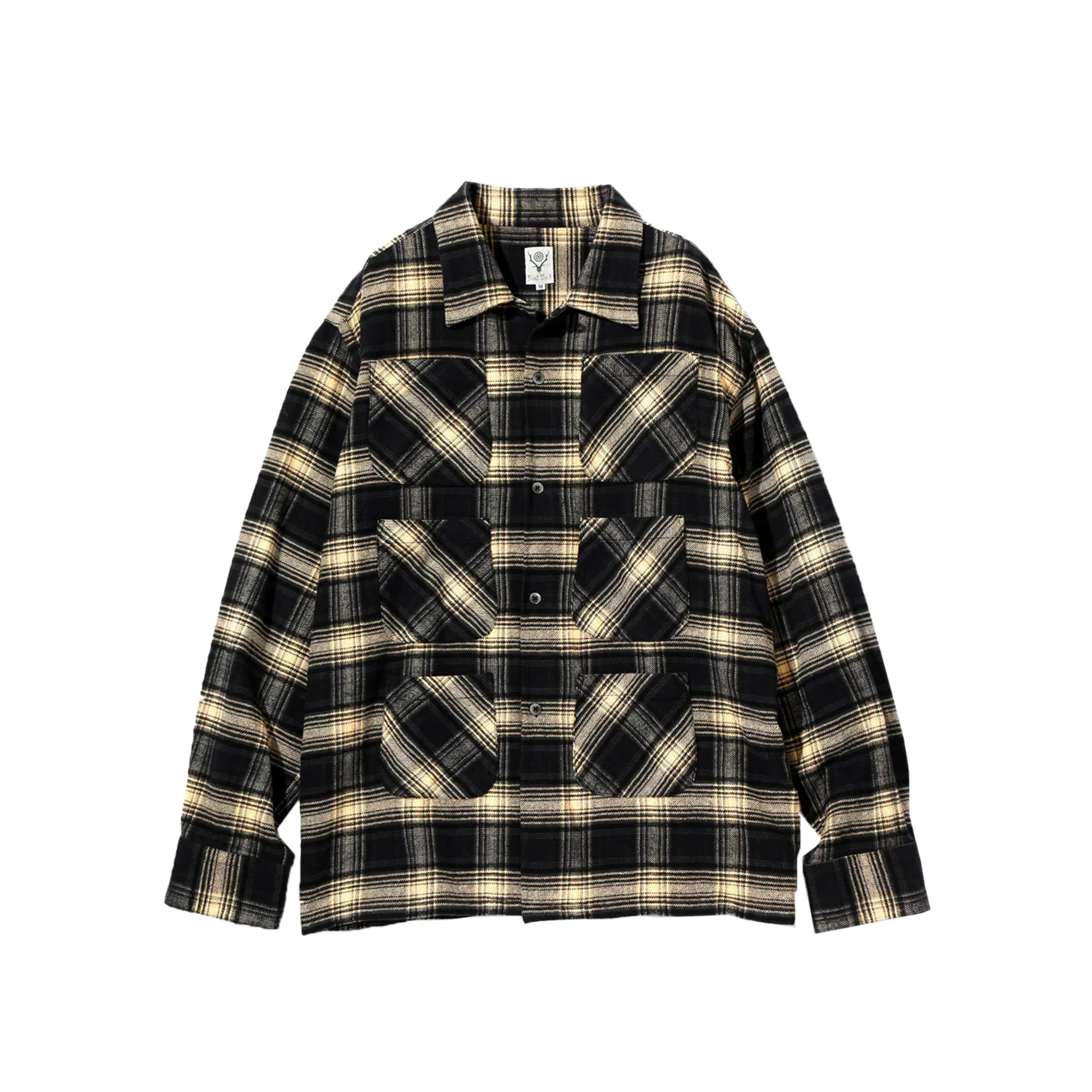 South2 West8 Mens 6 Pocket Shirt