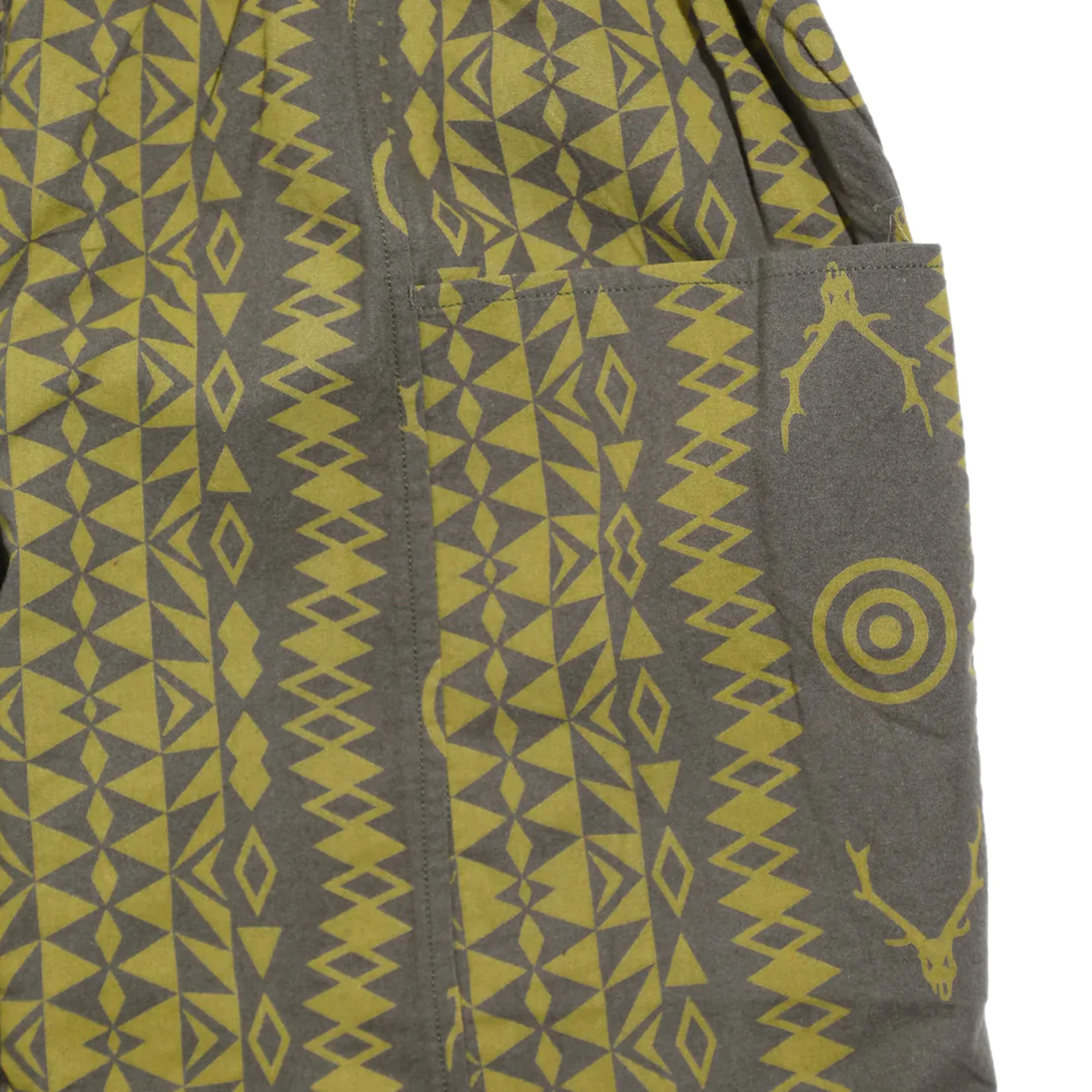 South2 West8 Mens Army String Pant - Image 4
