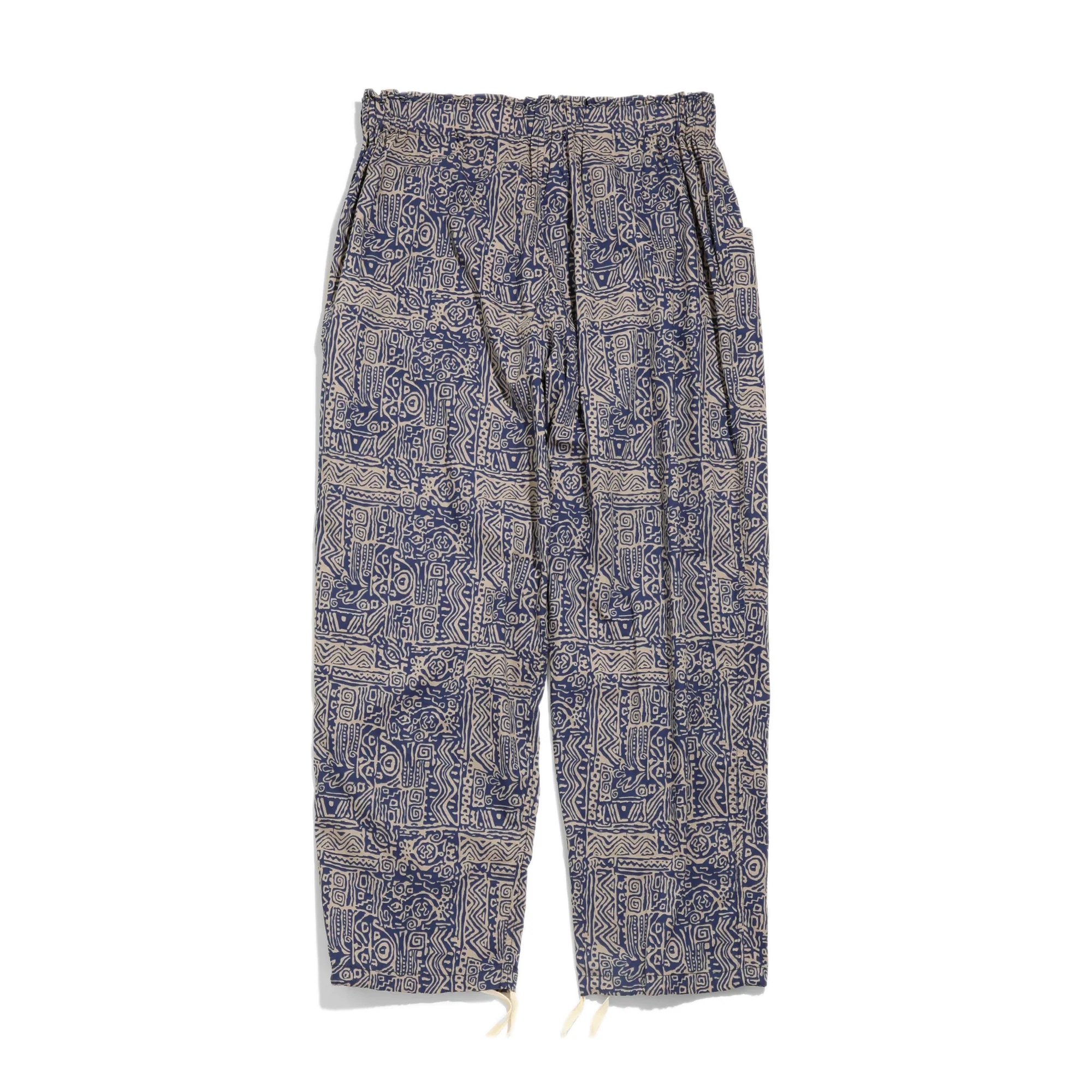 South2 West8 Mens Army String Pants Navy - Image 2