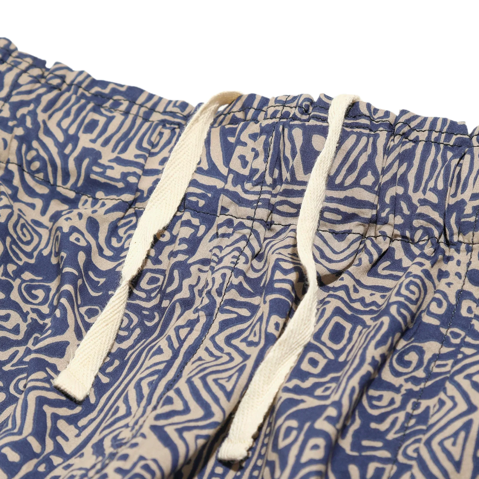 South2 West8 Mens Army String Pants Navy - Image 4