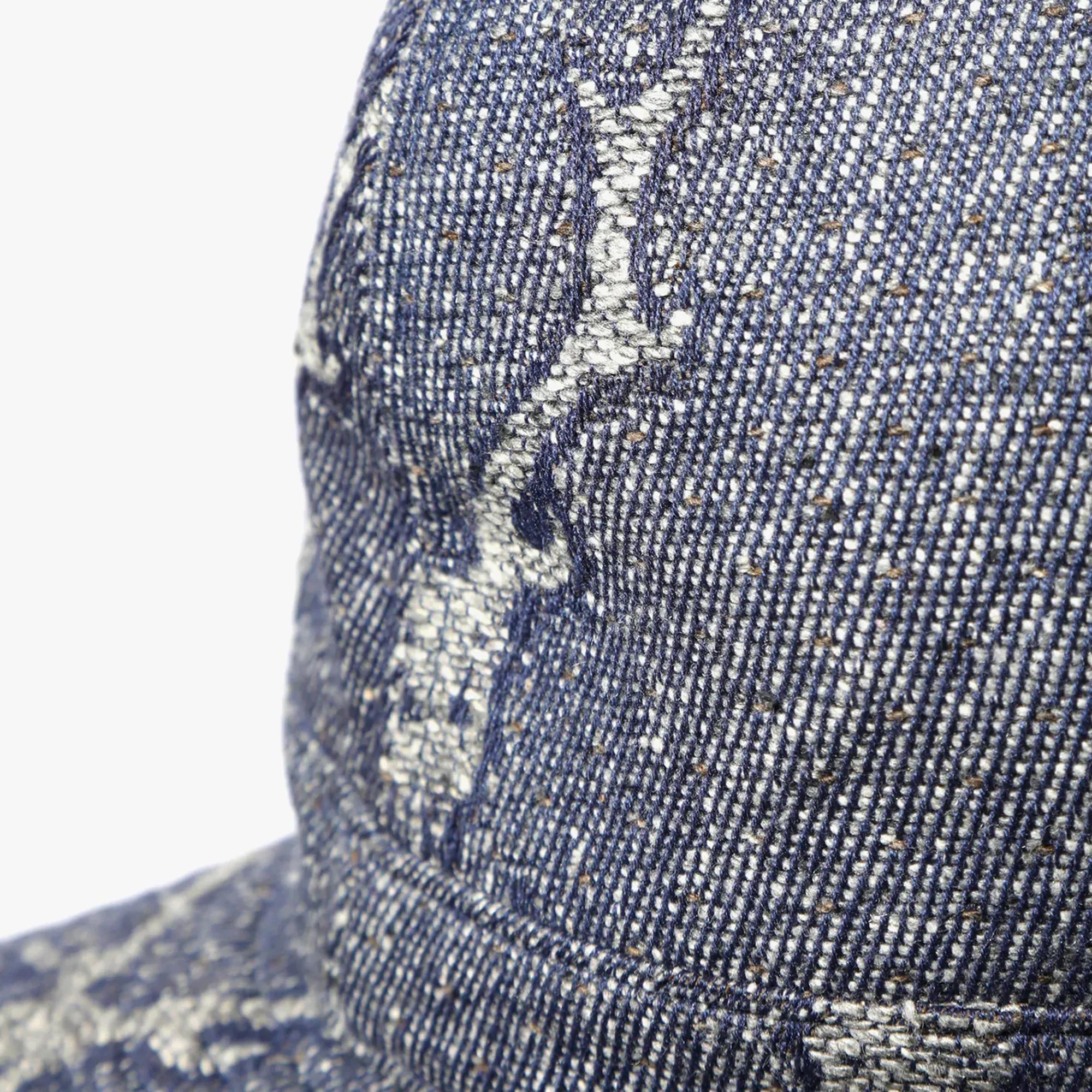 South2 West8 Mens Deer Skull Jq. Crusher Hat - Image 2