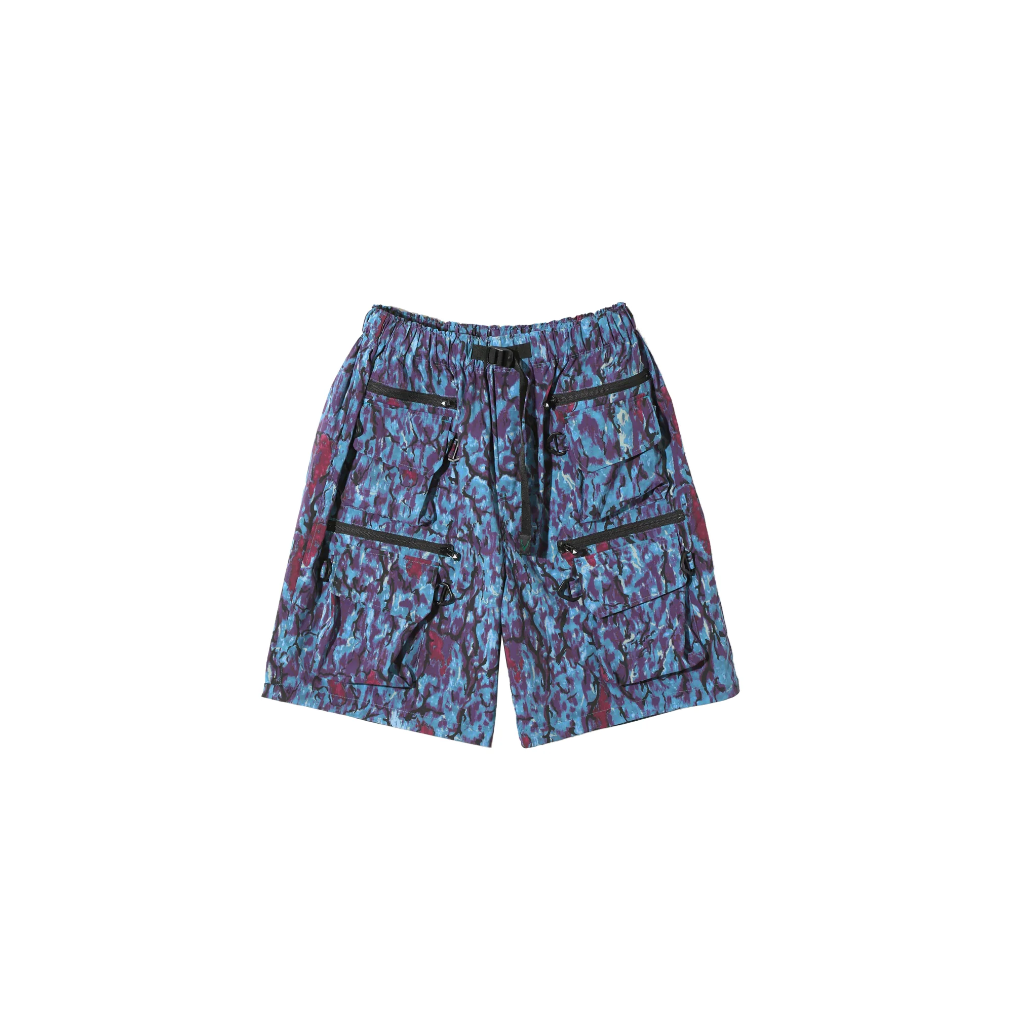 South2 West8 Mens Multi-Pocket Belted 2Way Pants - Image 3