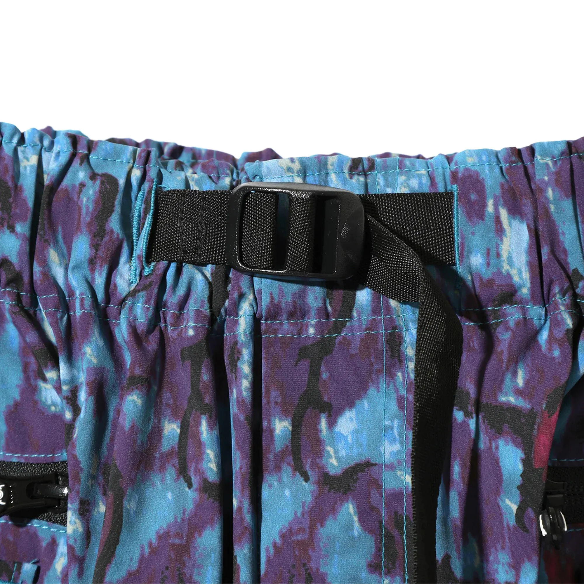 South2 West8 Mens Multi-Pocket Belted 2Way Pants - Image 6