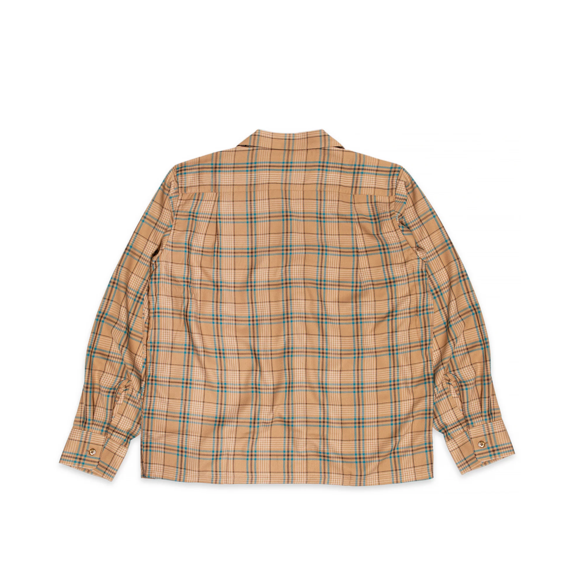 South2 West8 Mens 'Beige' One Up Shirt - Image 2