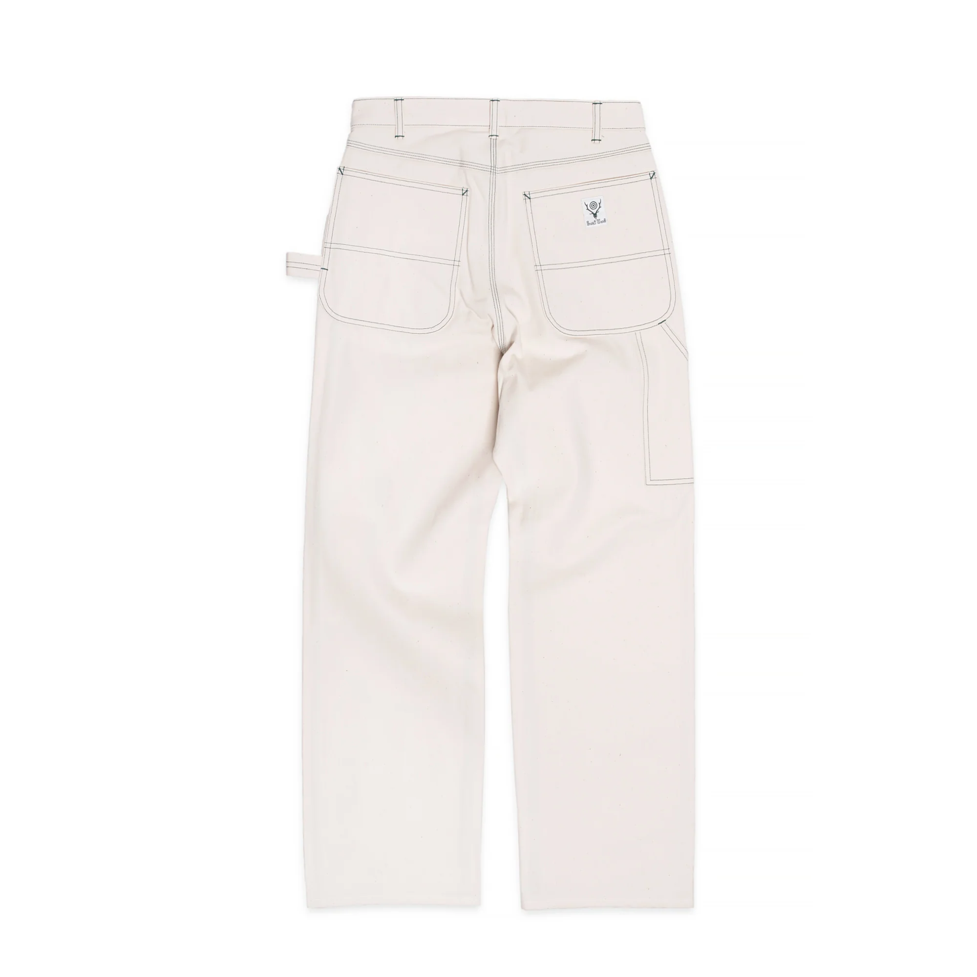 South2 West8 Mens Painters 'Offwhite' Pants - Image 2