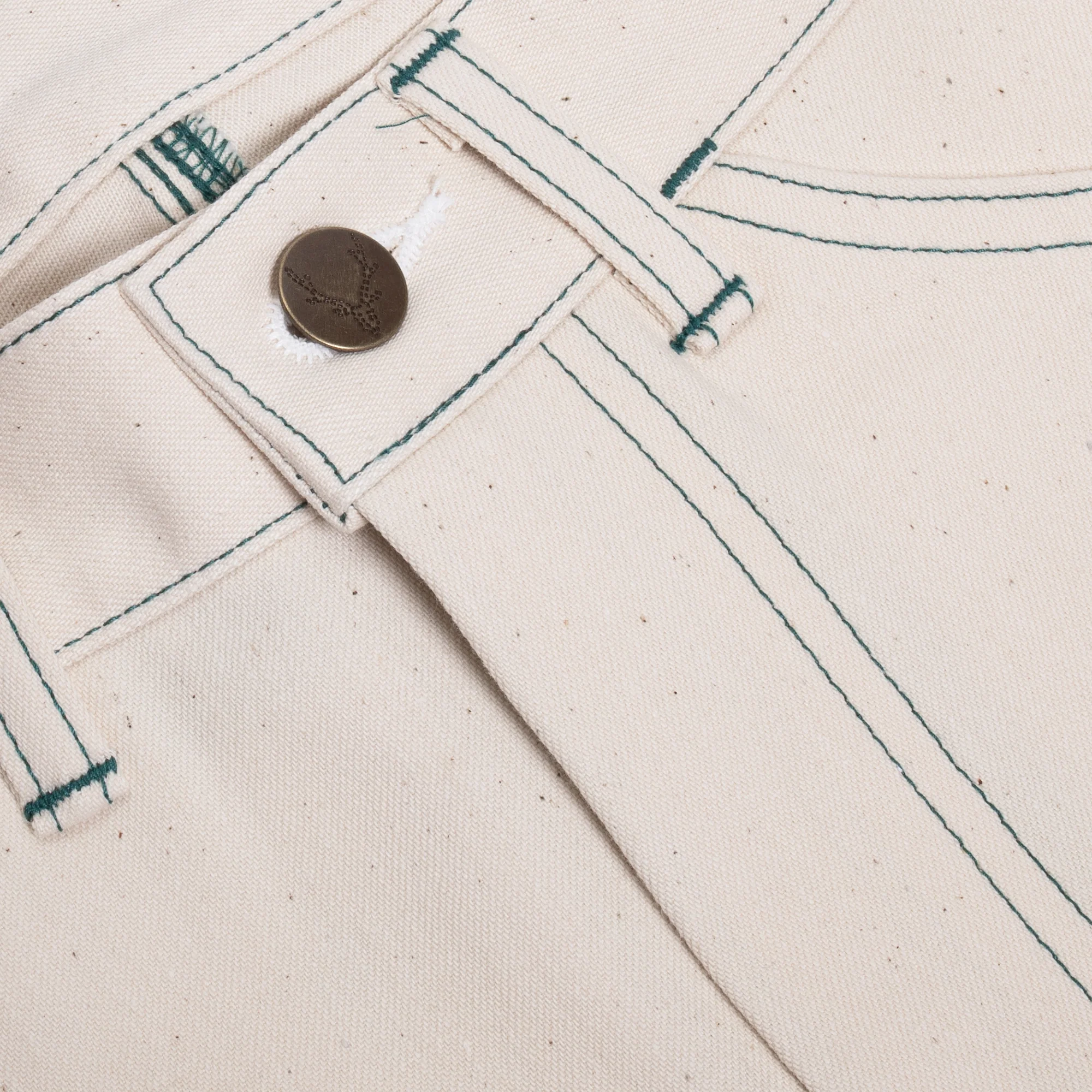 South2 West8 Mens Painters 'Offwhite' Pants - Image 3
