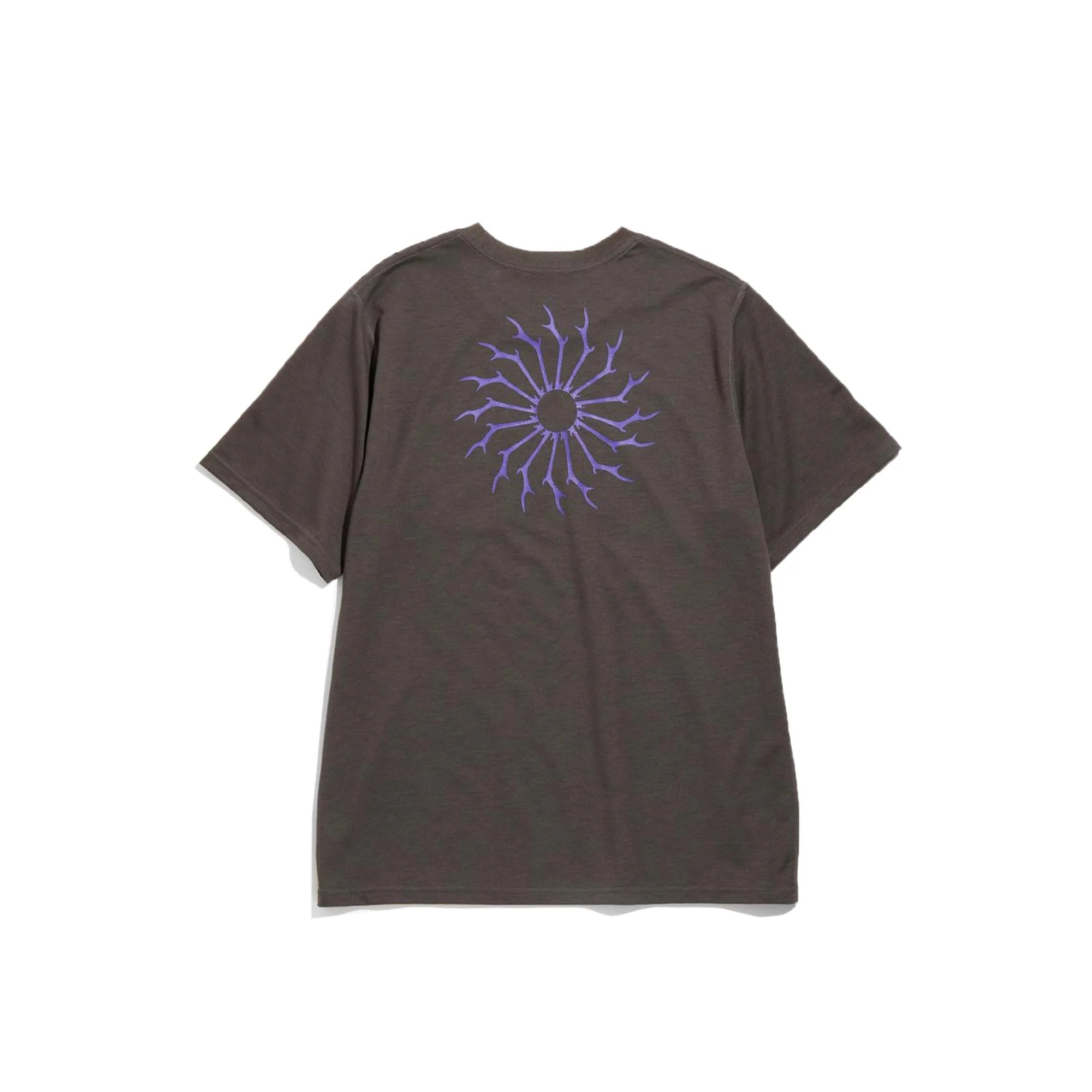 South2 West8 Mens Round Pocket SS Tee Grey - Image 2