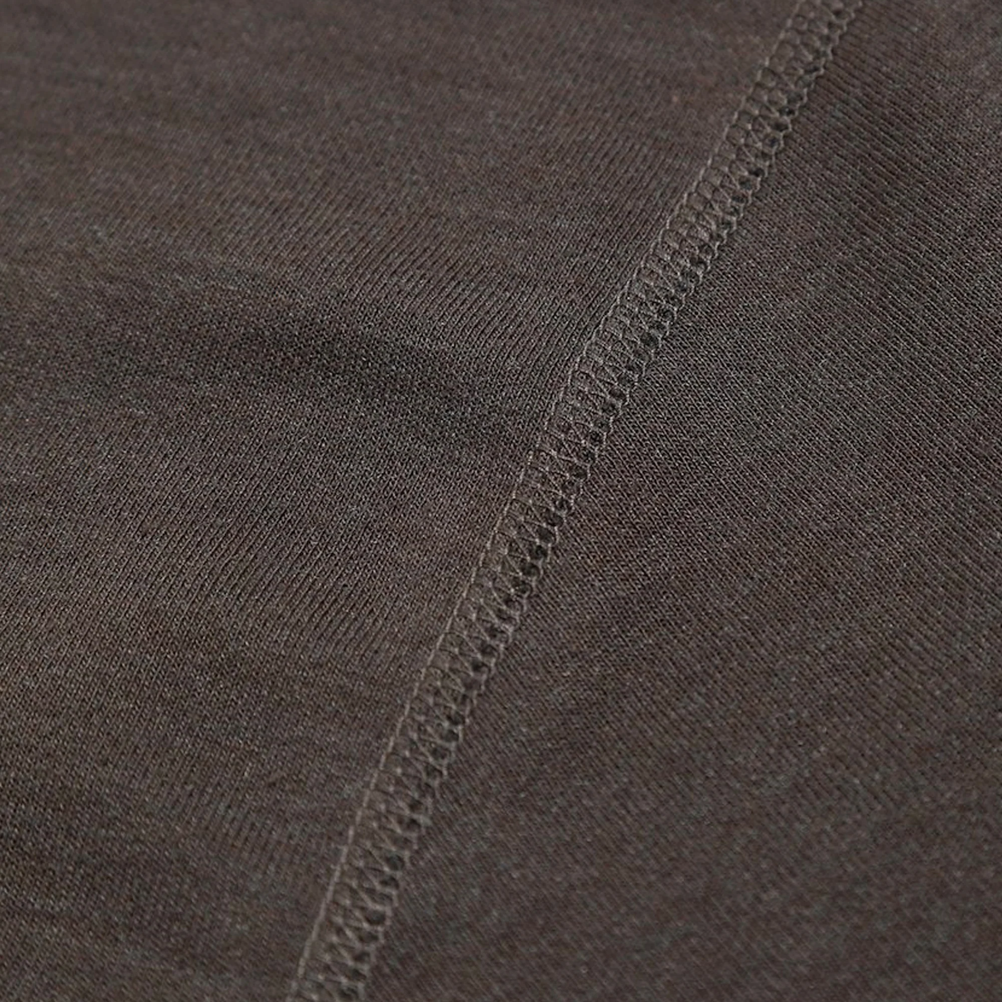 South2 West8 Mens Round Pocket SS Tee Grey - Image 4