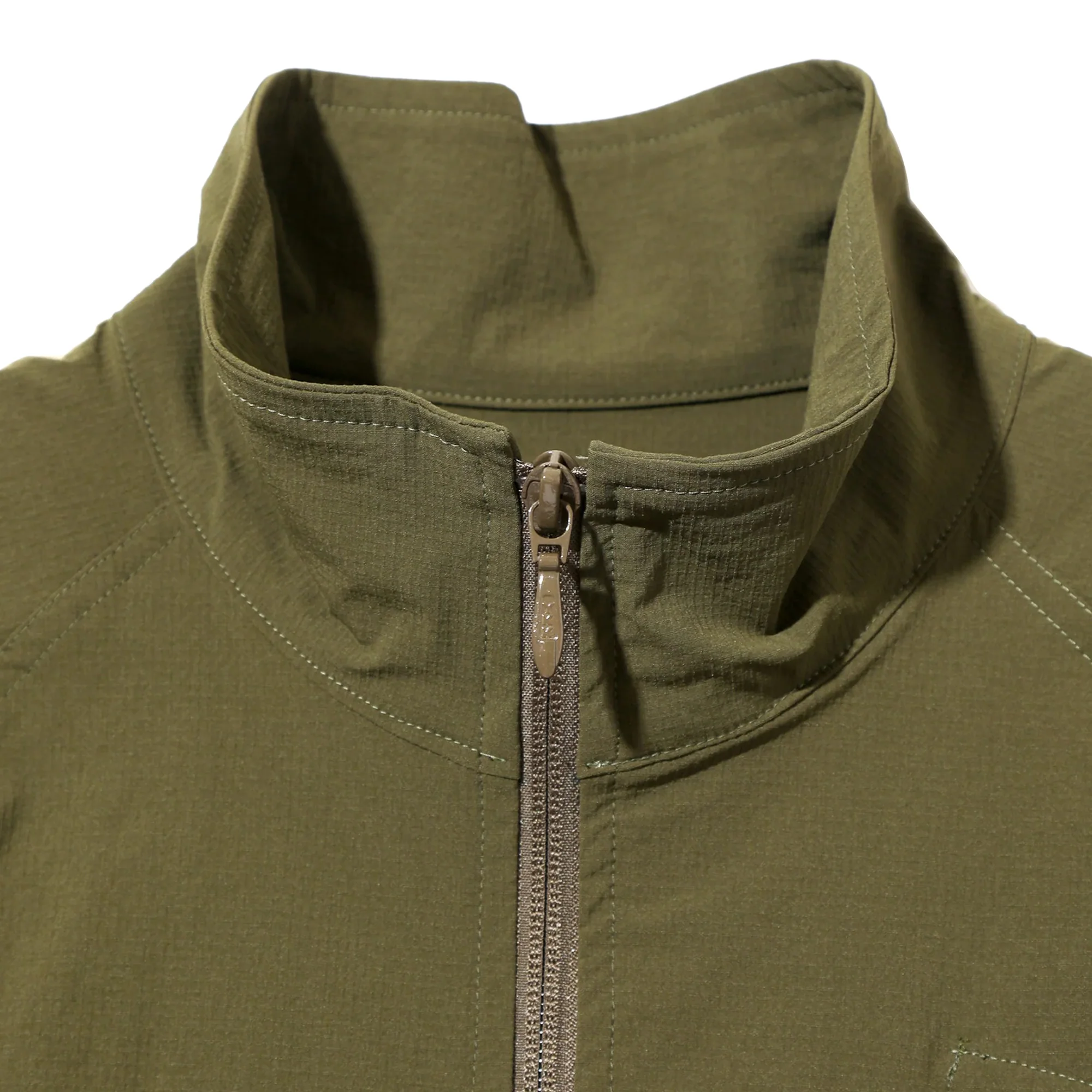 South2 West8 Mens S.L. Zipped Trail Shirt - Image 3