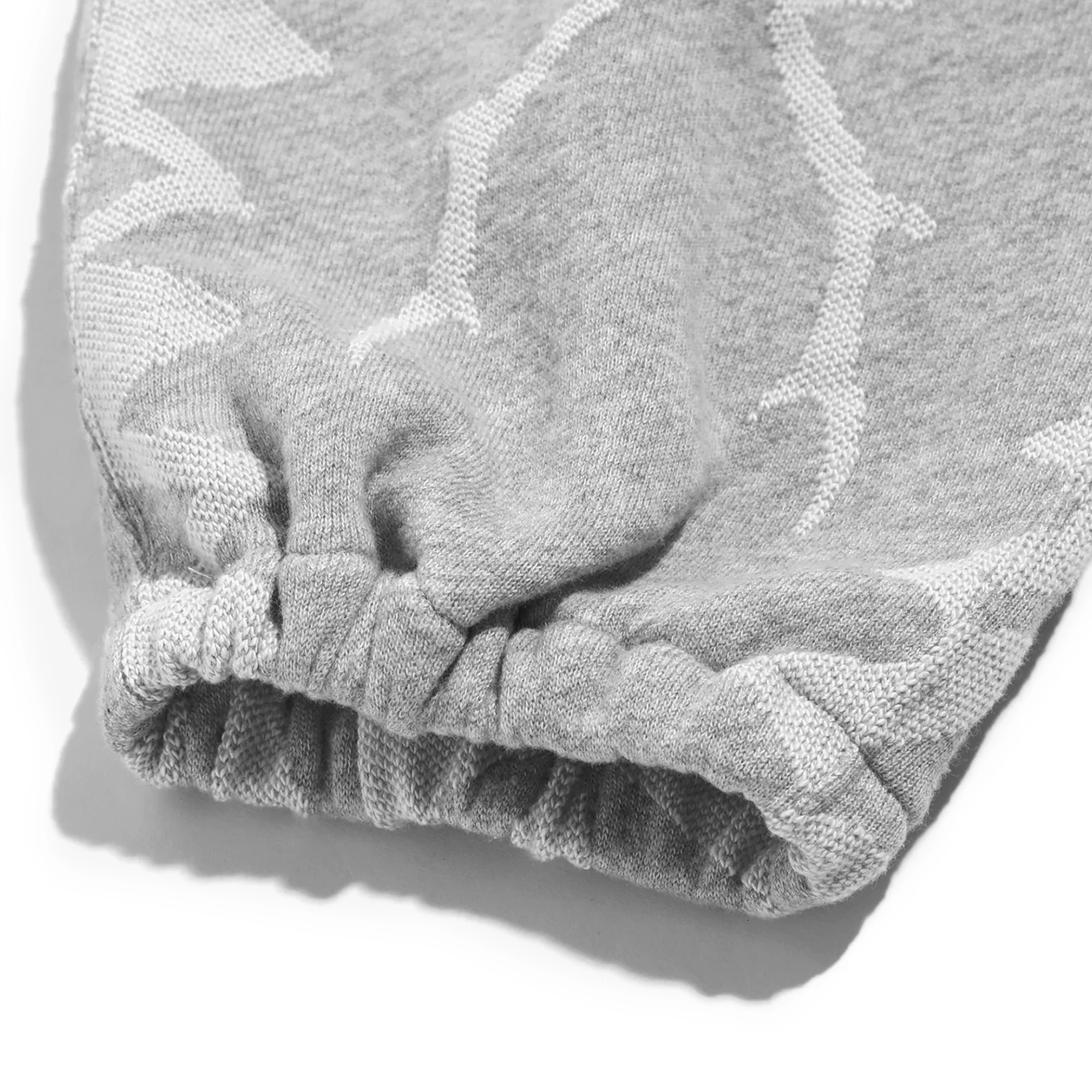 South2 West8 Mens String Sweatpants Grey - Image 4