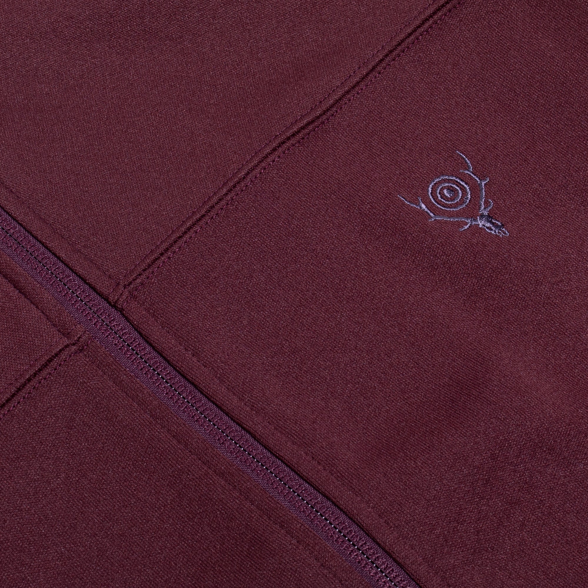 South2 West8 Trainer 'Brown' Jacket - Image 3